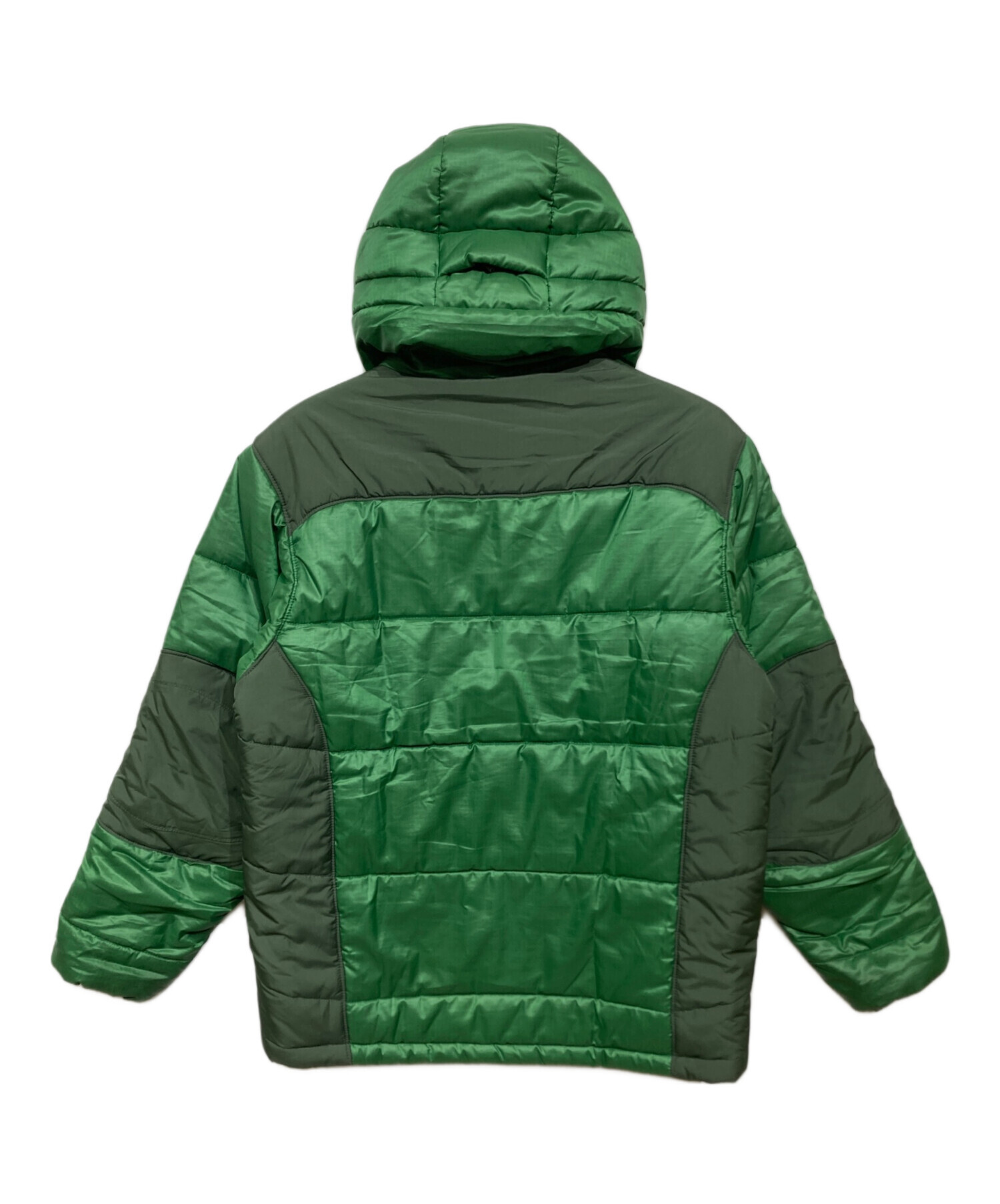 patagonia メンズ L グリーン ダウンジャケット　古着 中古・古着通販】Patagonia (パタゴニア) DAS PARKA グリーン サイズ