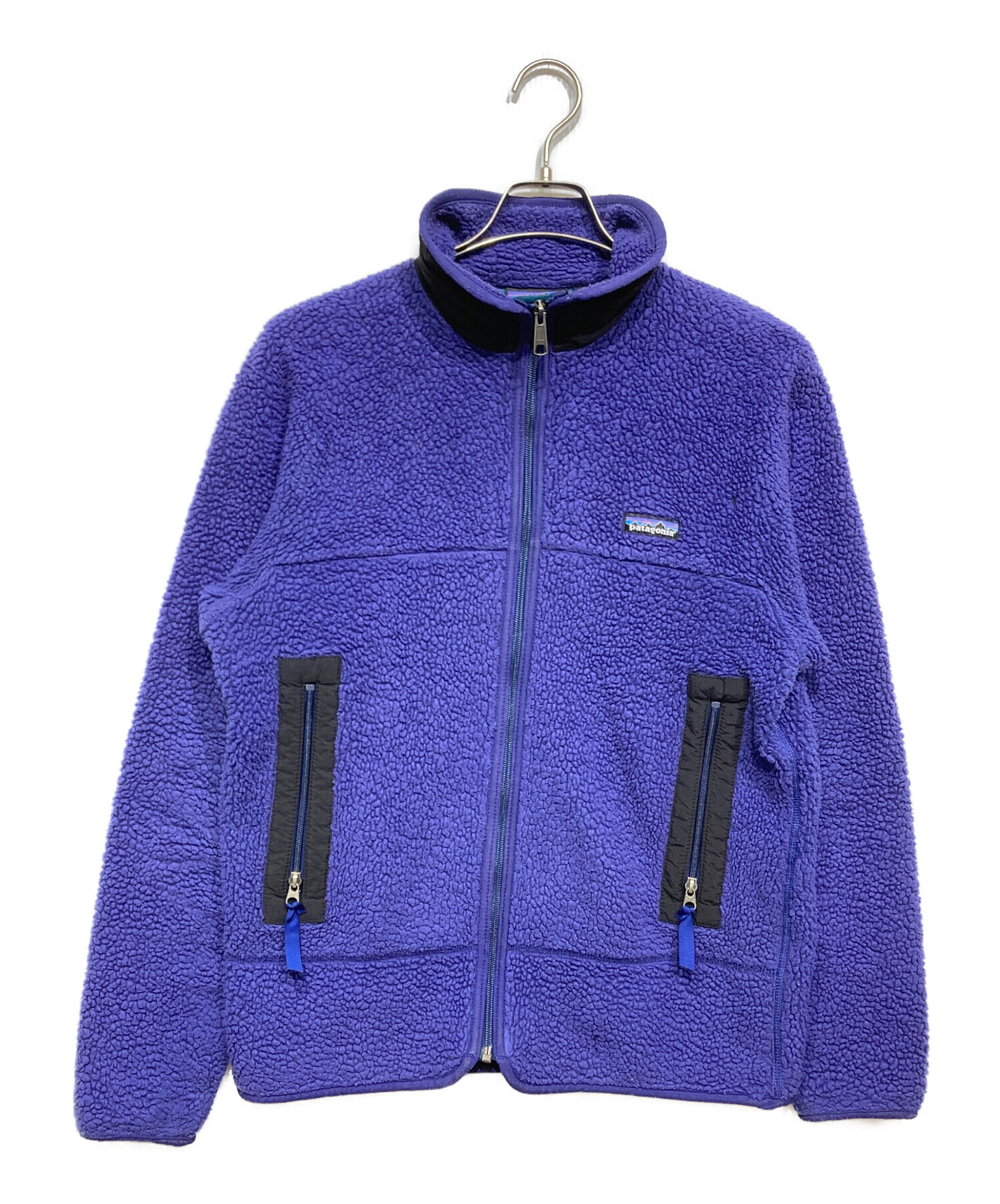 オ*ト様 01年製パタゴニアパフジャケット　紫サイズLフード有 中古・古着通販】Patagonia (パタゴニア) 初期型 レトロXフリース