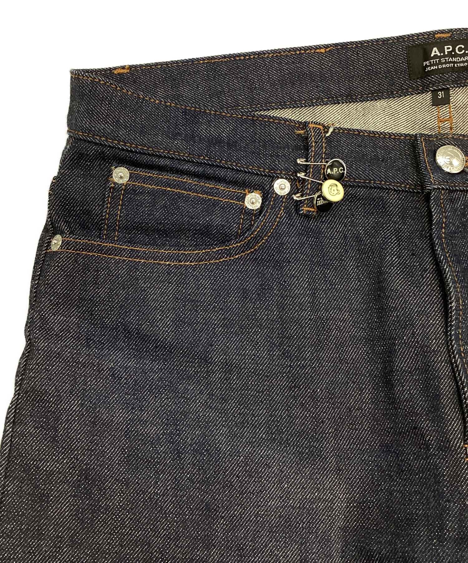 中古・古着通販】A.P.C. (アーペーセー) JJJJound (ジョウンド) デニム