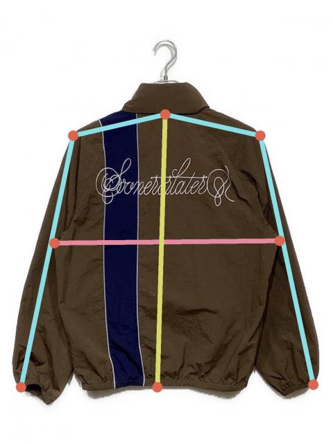 ジャケット・アウター SOL soonerorlater /RAGLAN TRACK JACKET 中古・古着通販】SOL soonerorlater (スーナーオアレイター) Nylon