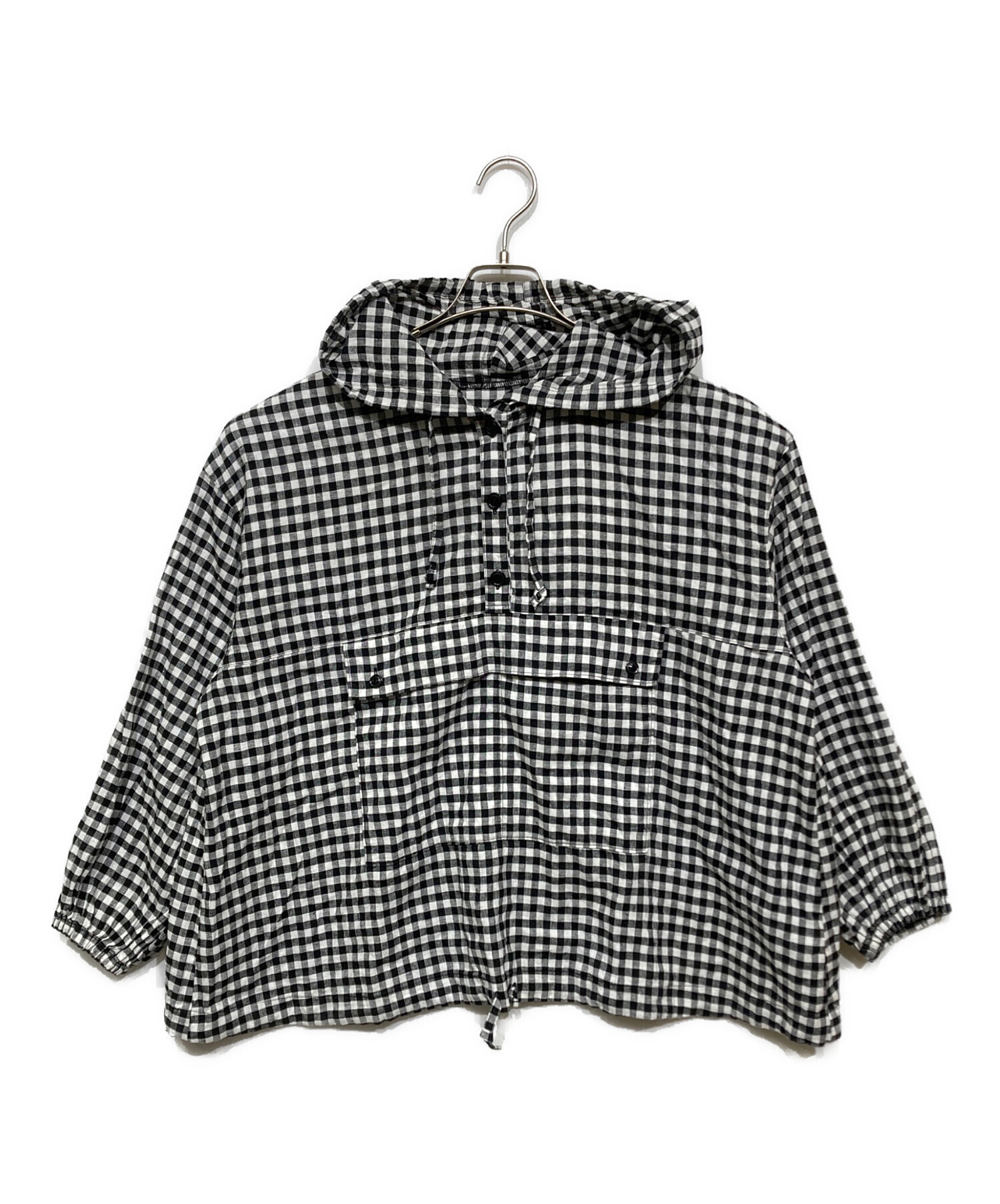 nest robe（ネストローブ）| ギンガムチェック超撥水アノラック 中古・古着通販】nest Robe (ネストローブ) ギンガムチェック超撥水