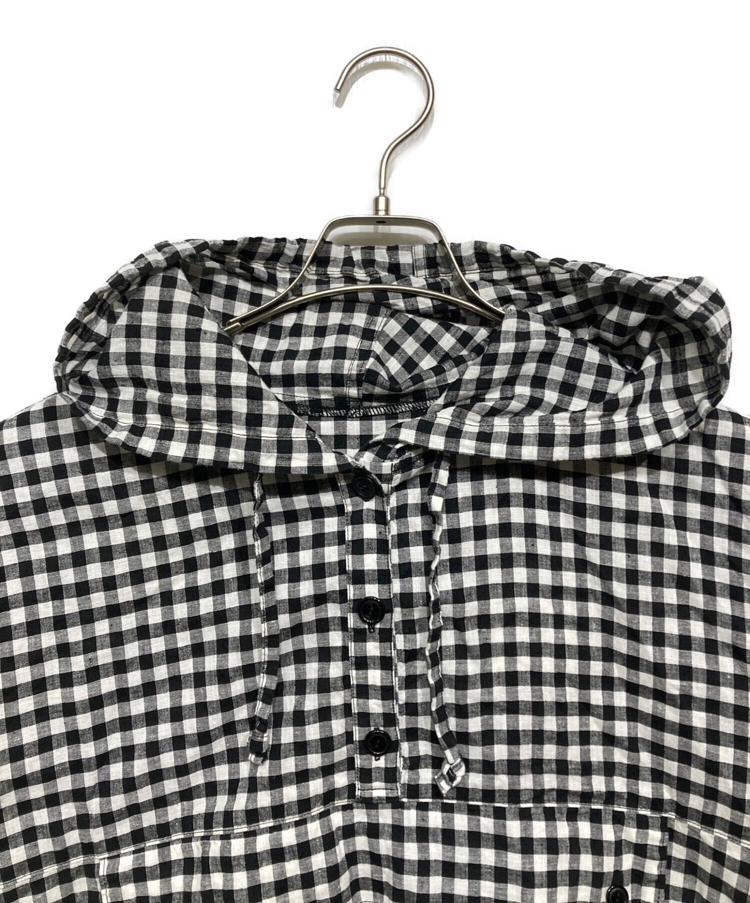 中古・古着通販】nest Robe (ネストローブ) ギンガムチェック超撥水