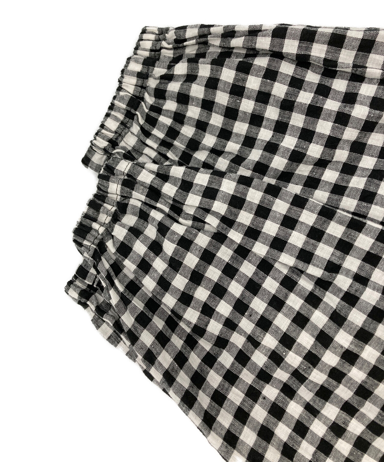 中古・古着通販】nest Robe (ネストローブ) ギンガムチェック超撥水