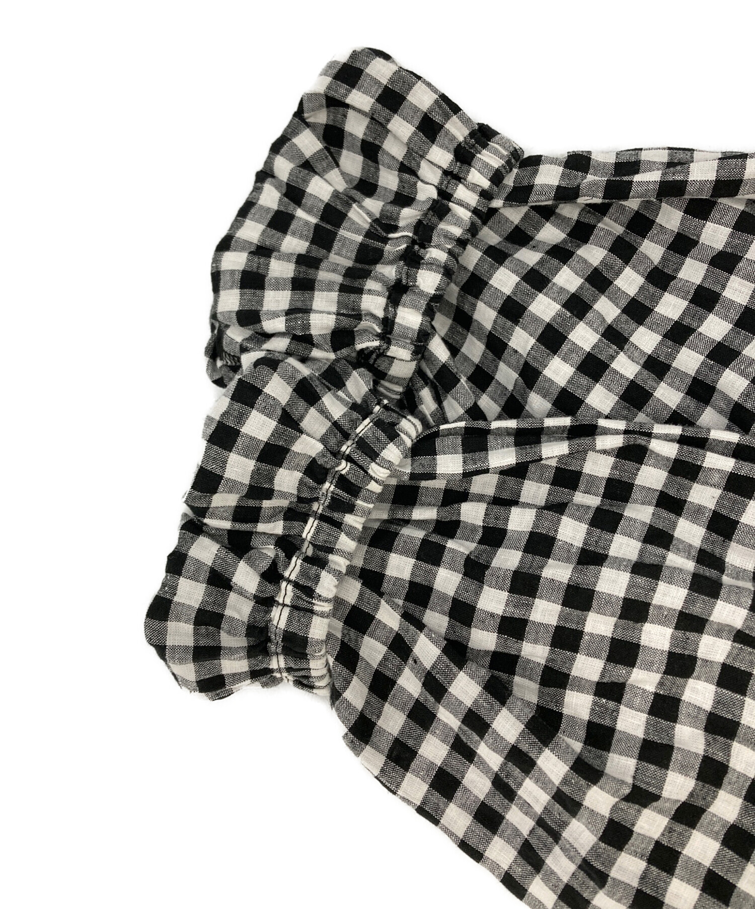 中古・古着通販】nest Robe (ネストローブ) ギンガムチェック超撥水