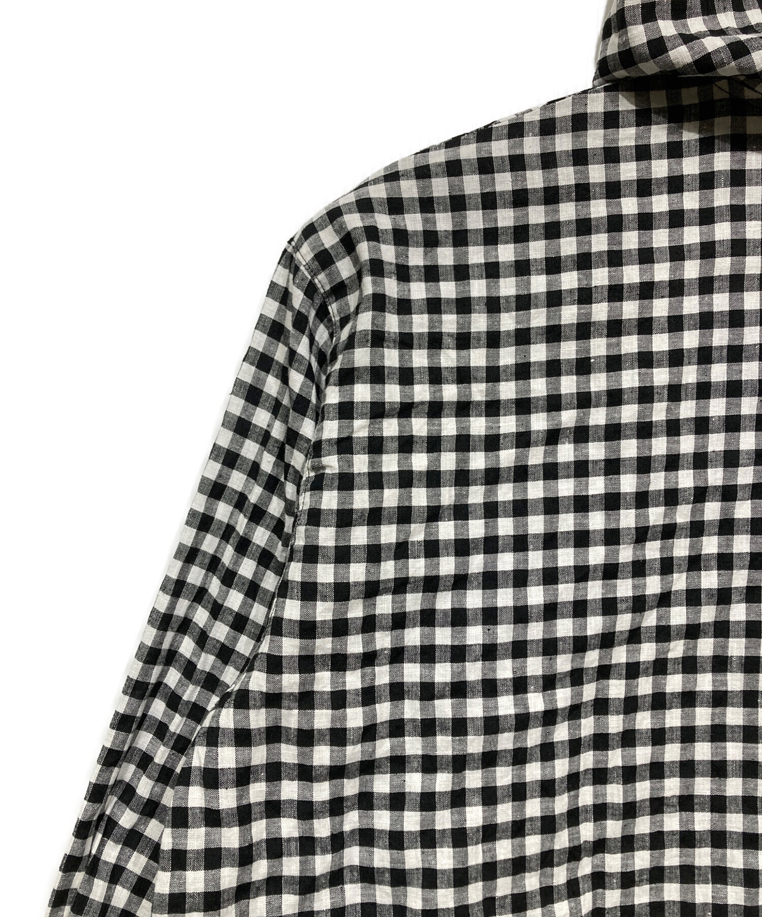 中古・古着通販】nest Robe (ネストローブ) ギンガムチェック超撥水