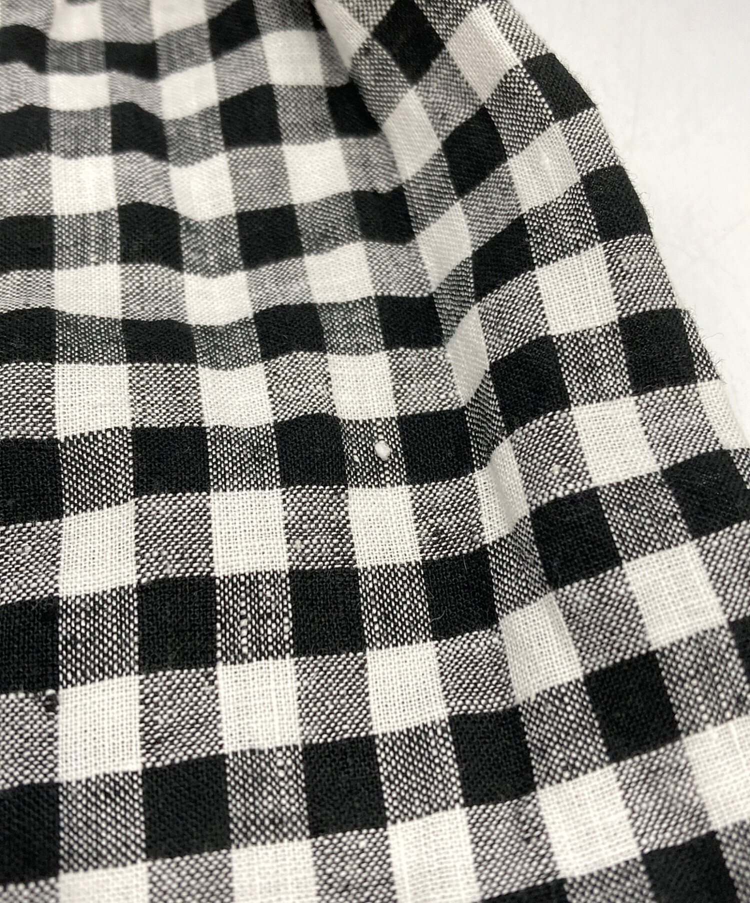 中古・古着通販】nest Robe (ネストローブ) ギンガムチェック超撥水