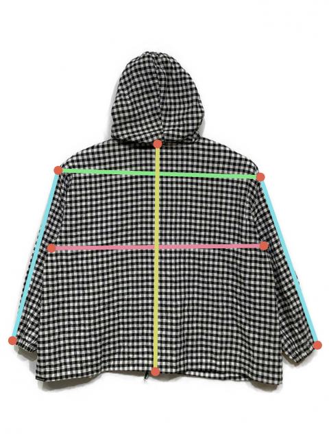 中古・古着通販】nest Robe (ネストローブ) ギンガムチェック超撥水