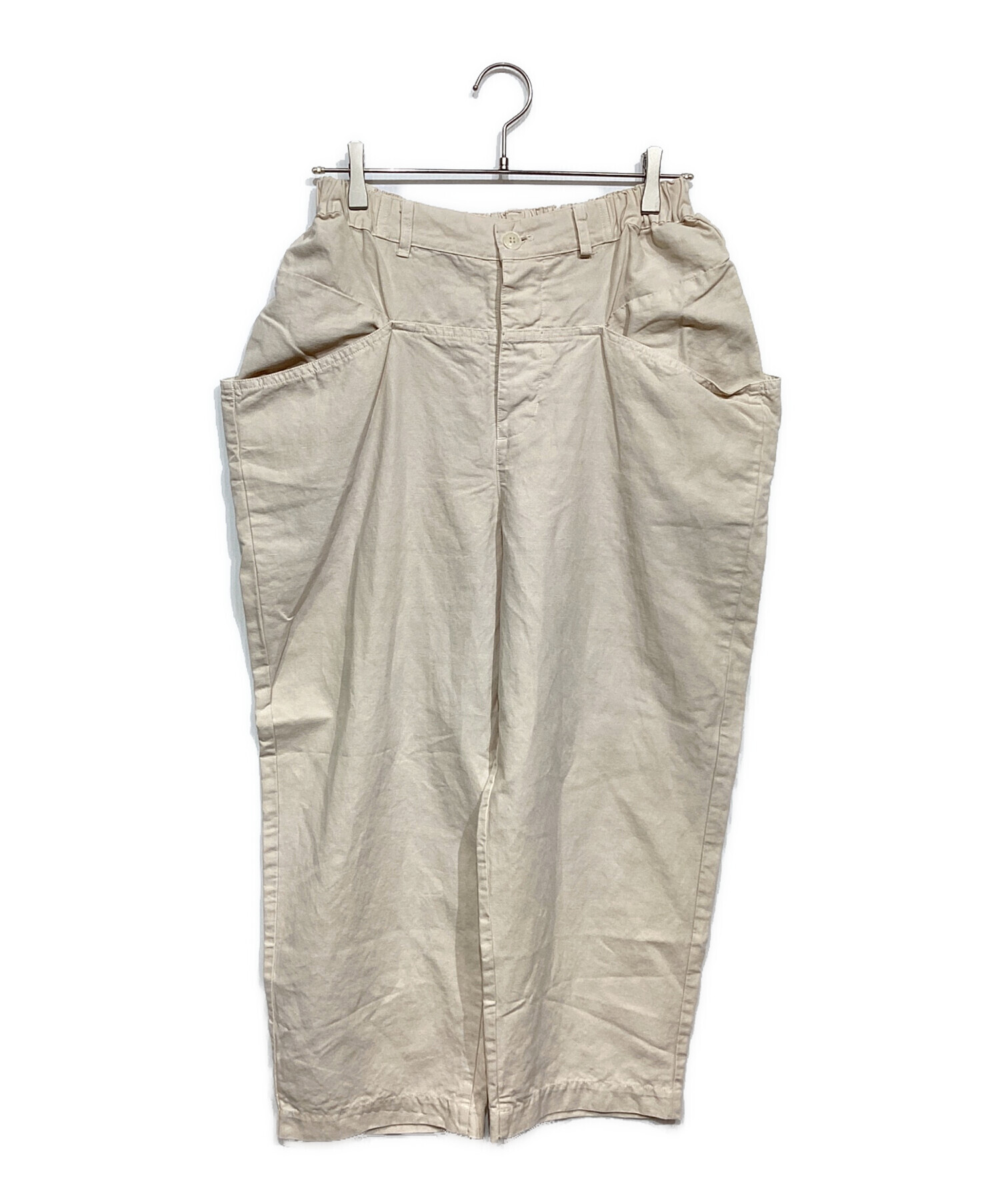 中古・古着通販】nest Robe (ネストローブ) コットンリネン石目切替え