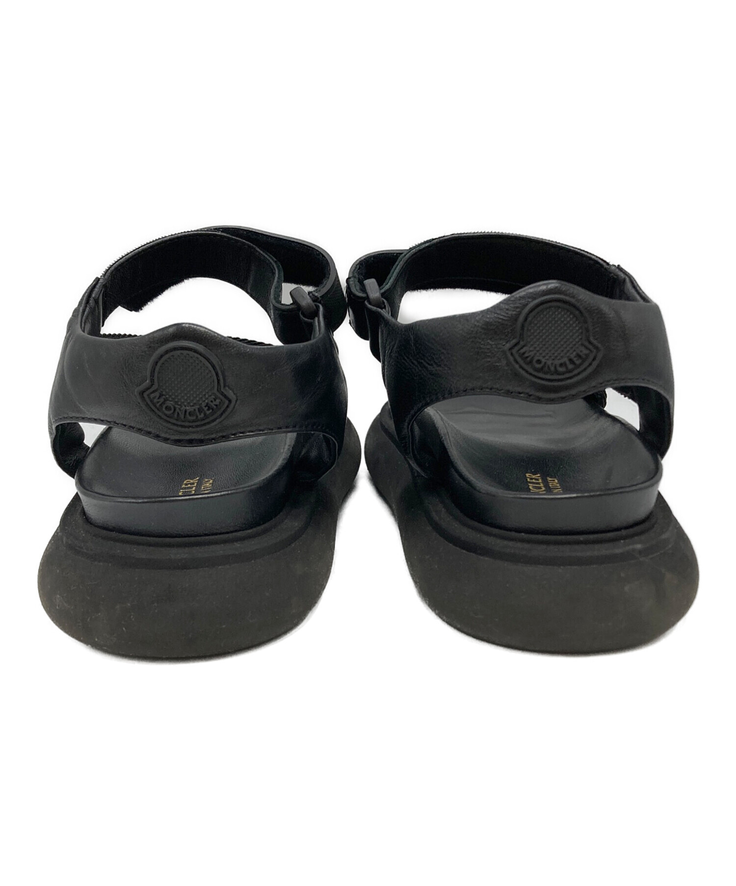 中古・古着通販】MONCLER (モンクレール) CATURA ストラップサンダル