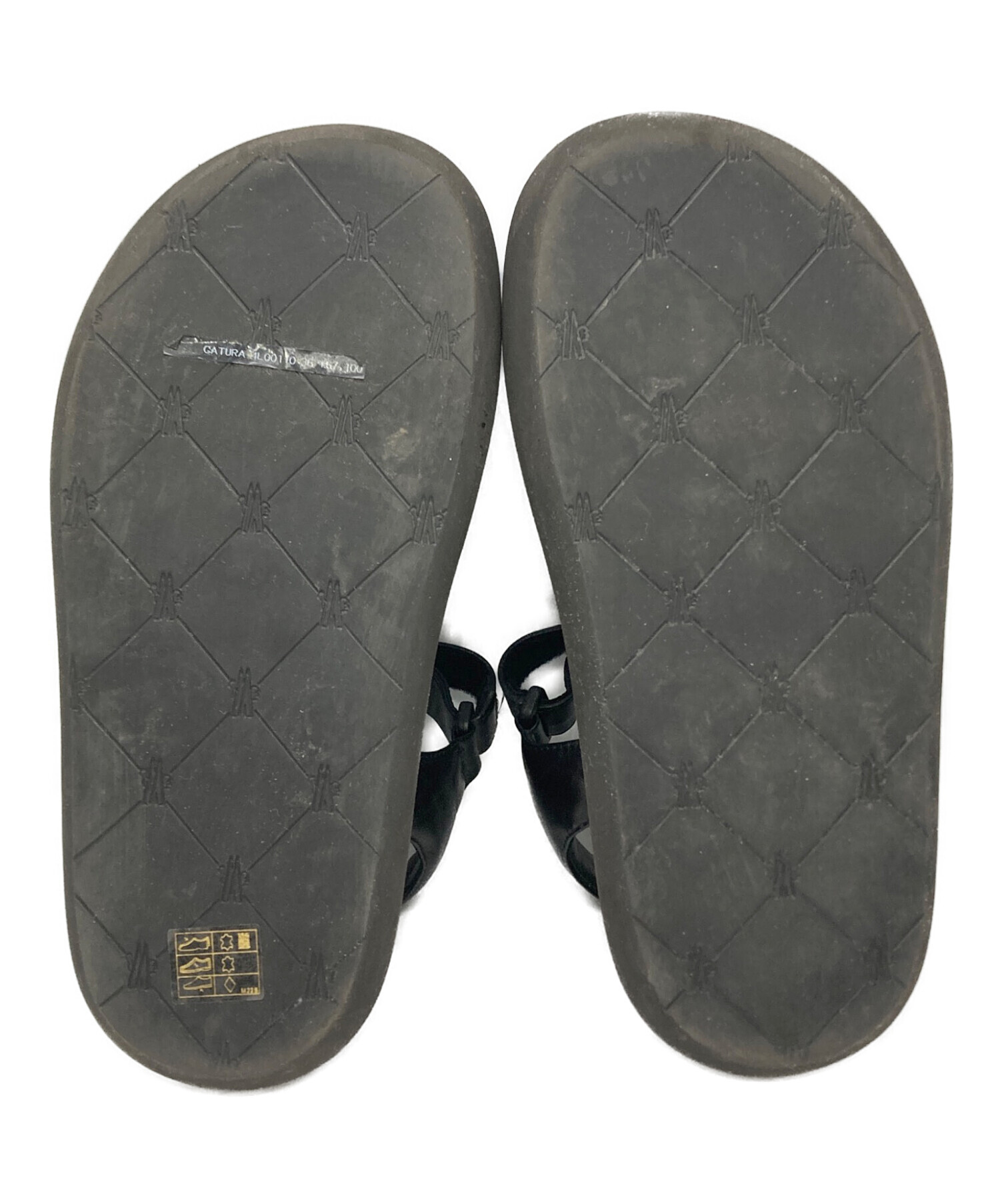 中古・古着通販】MONCLER (モンクレール) CATURA ストラップサンダル