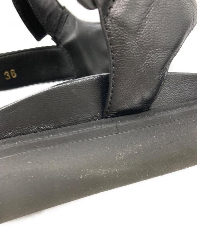 中古・古着通販】MONCLER (モンクレール) CATURA ストラップサンダル