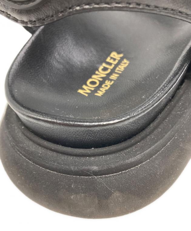 中古・古着通販】MONCLER (モンクレール) CATURA ストラップサンダル
