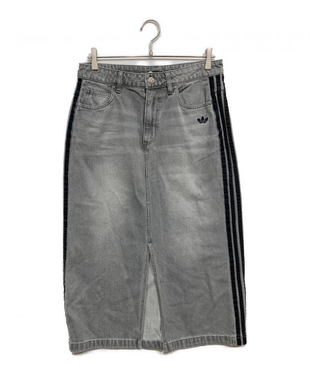 中古・古着通販】adidas (アディダス) スリーストライプス デニム