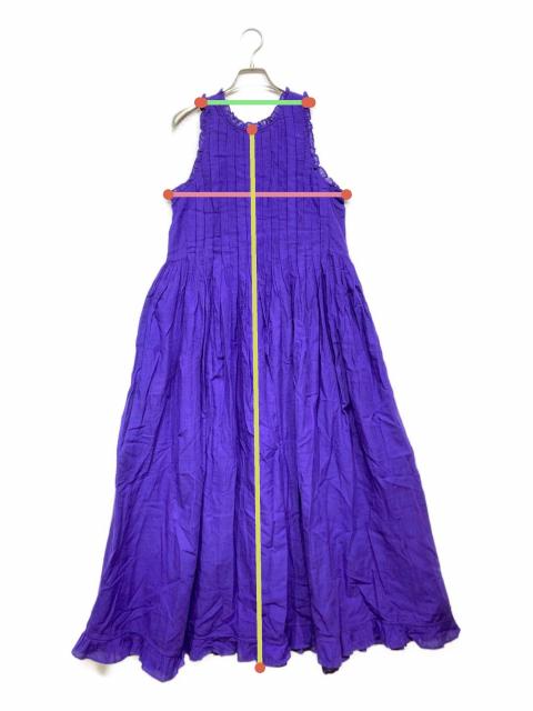 中古・古着通販】Khadi and Co (カディアンドコー) タック＆フリル