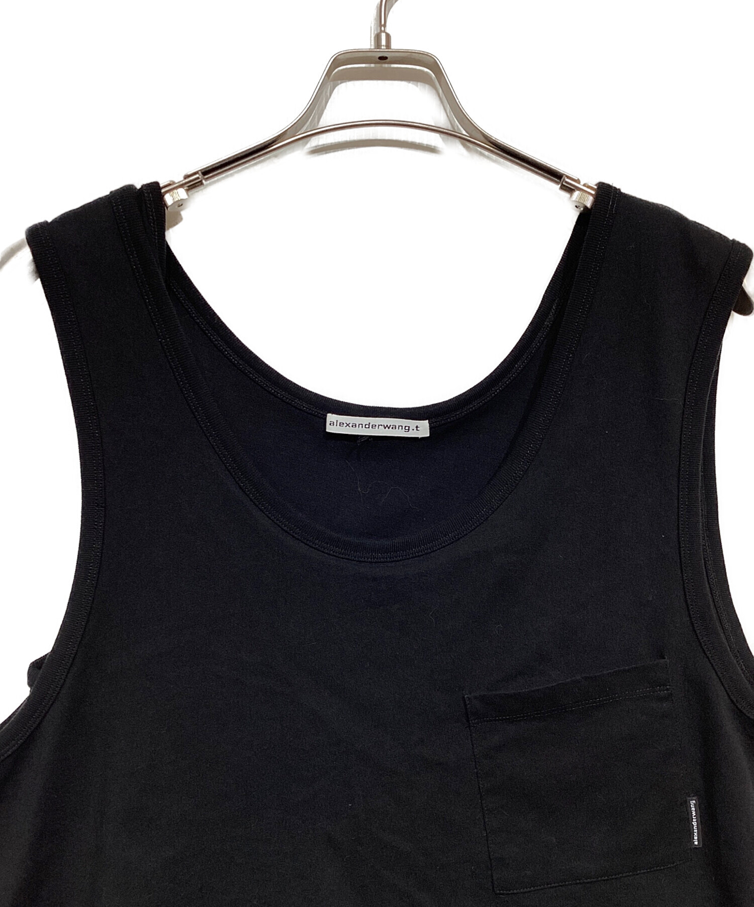alexanderwang アレキサンダーワン　ノースリーブ 中古・古着通販】ALEXANDER WANG.T (アレキサンダーワンティー