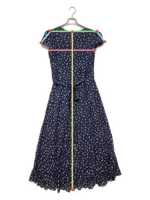 Polo Ralph Lauren カシュクールシルクフラワーワンピース 中古・古着通販】POLO RALPH LAUREN (ポロ・ラルフローレン) 花柄