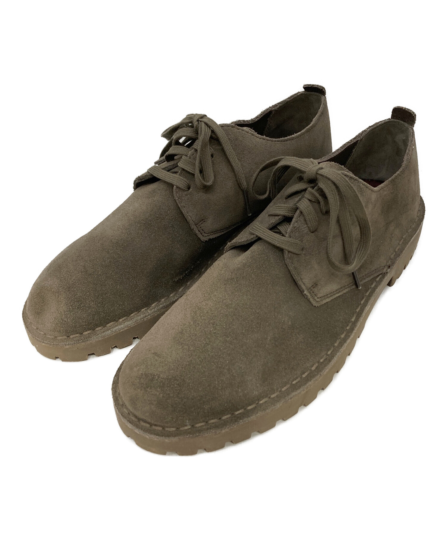 中古・古着通販】CLARKS (クラークス) DESERT ROCK LO モールグレー
