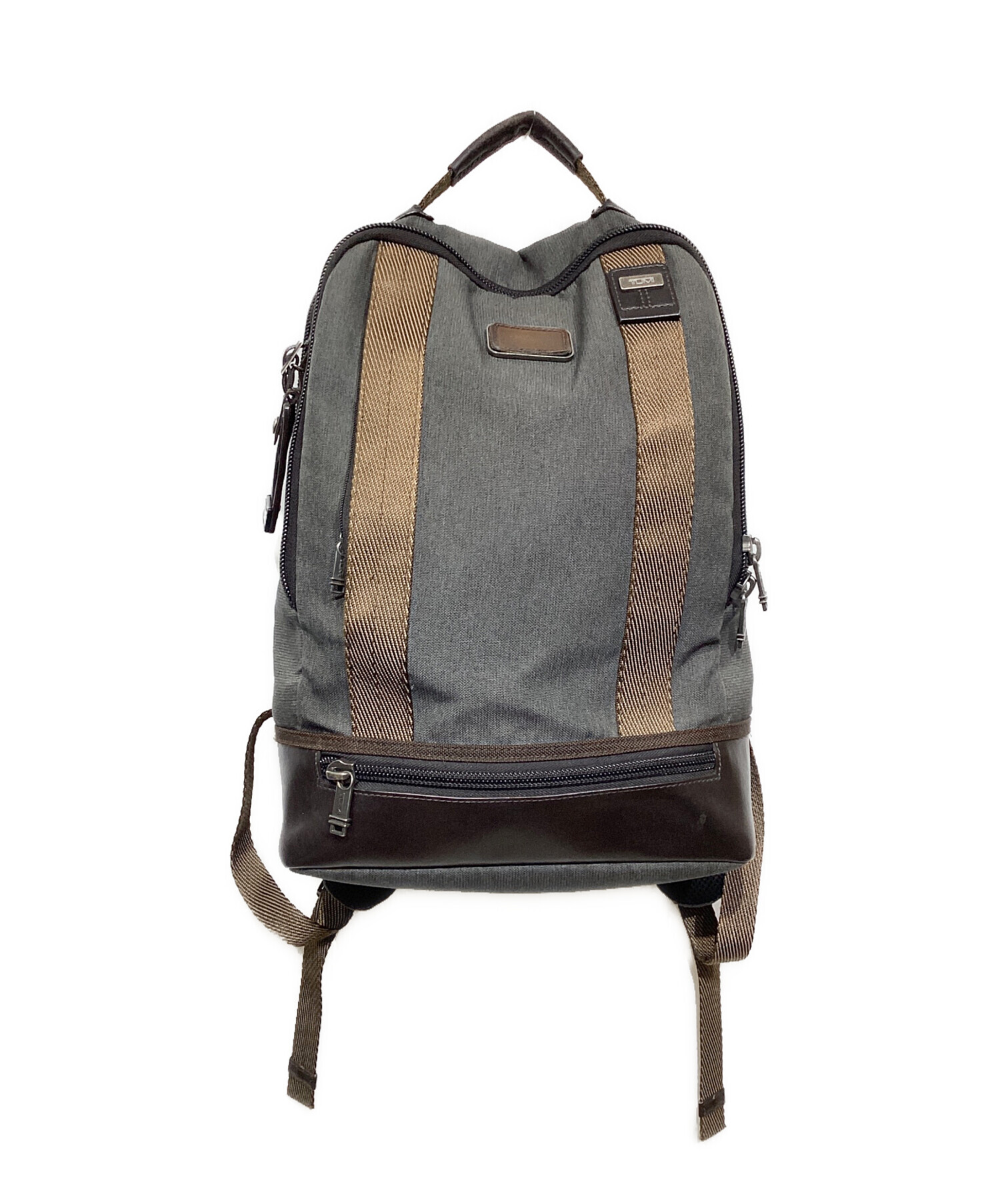 TUMI◇リュック/-/GRY/222382AT2 Tumi Alpha Bravo Kingsville Deluxe