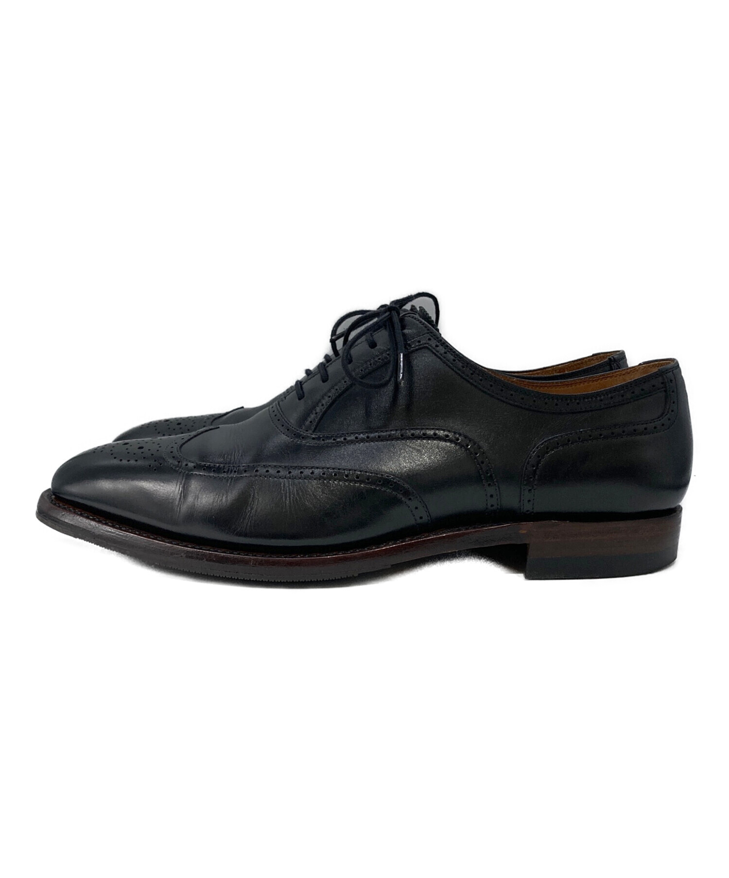 【美品】SCOTCH GRAIN ウイングチップ HIROKAWA 24.5 中古・古着通販】SCOTCH GRAIN (スコッチグレイン) メダリオン