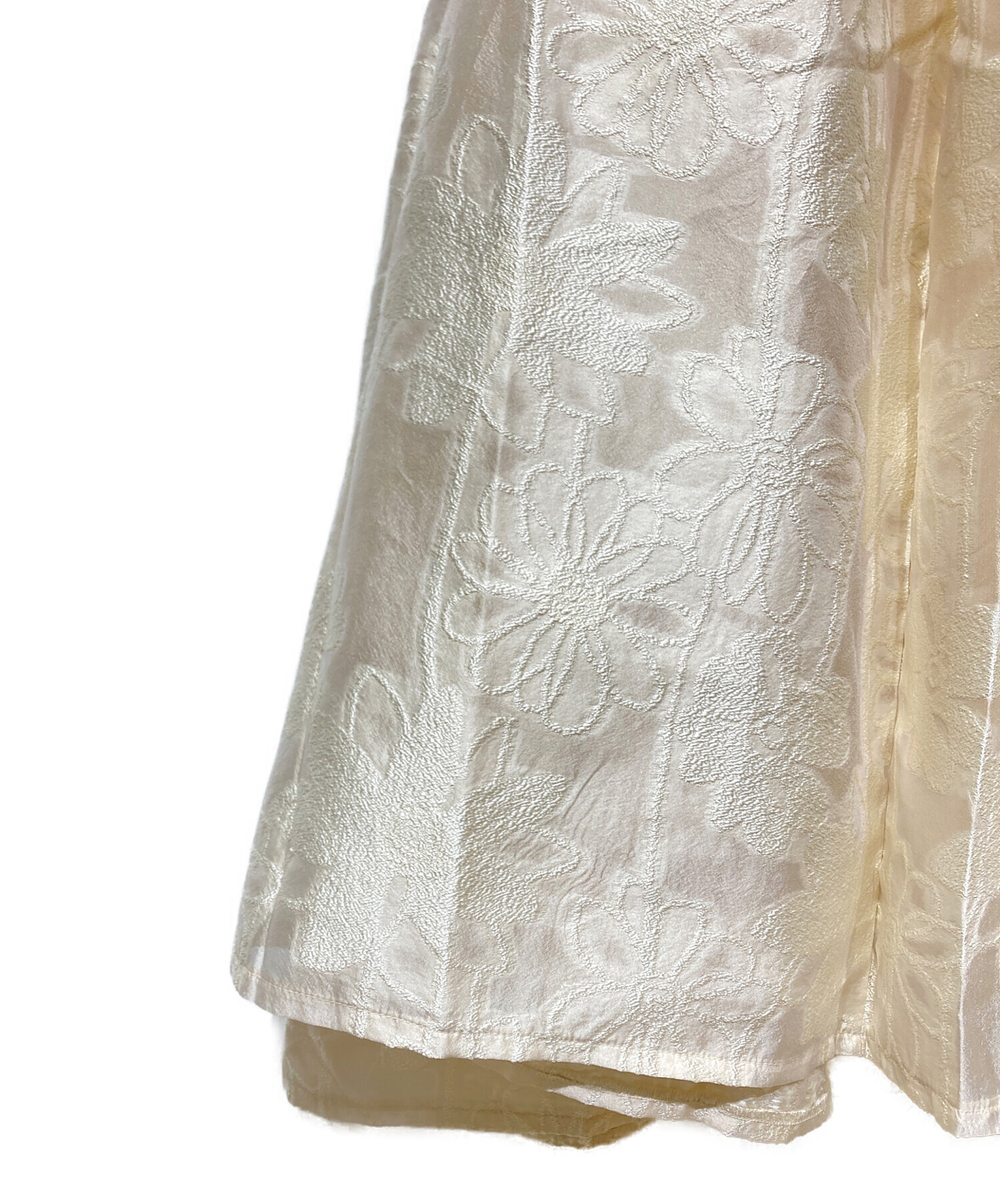 中古・古着通販】acka (エーシーケーエー) jacquard volume camisole