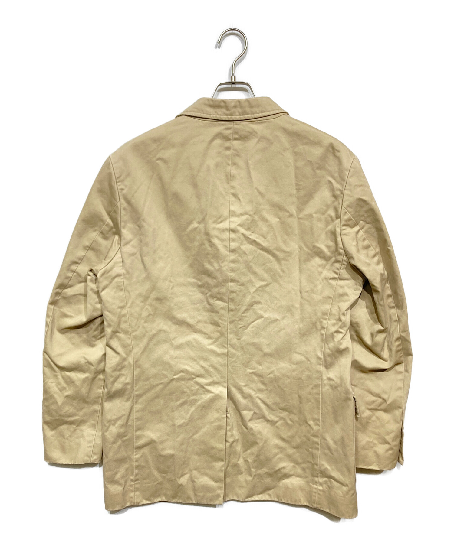カ*ニ様 Polo by Ralph Lauren ベージュ ジャケット M 古 中古・古着通販】POLO RALPH LAUREN (ポロ・ラルフローレン) コットン