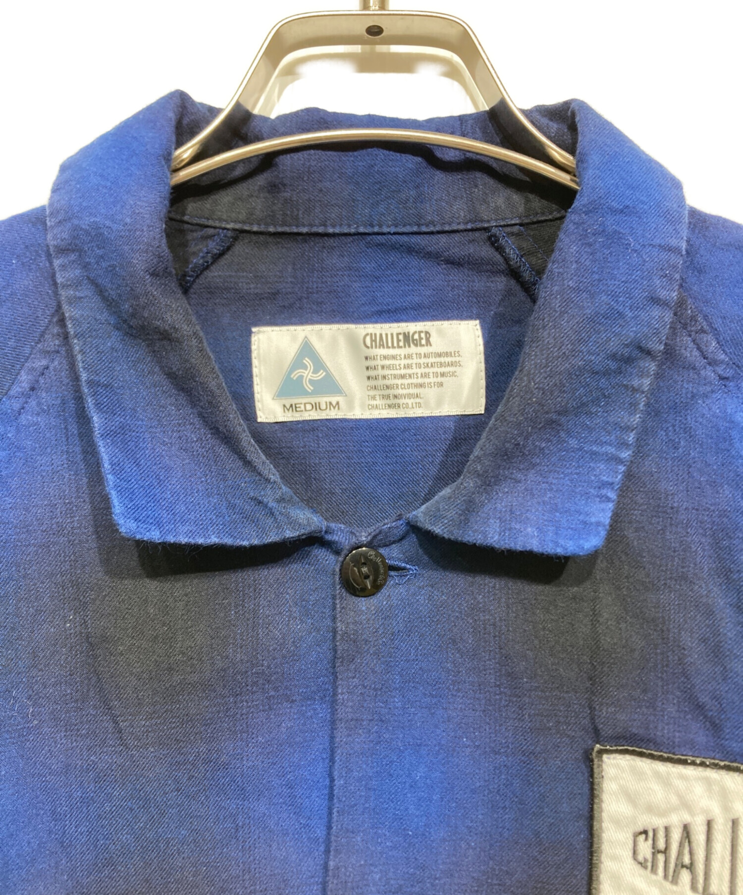 中古・古着通販】CHALLENGER (チャレンジャー) L/S CHECK WORK SHIRT