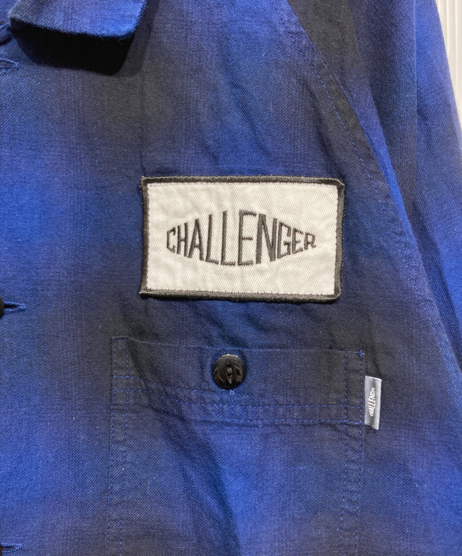 中古・古着通販】CHALLENGER (チャレンジャー) L/S CHECK WORK SHIRT