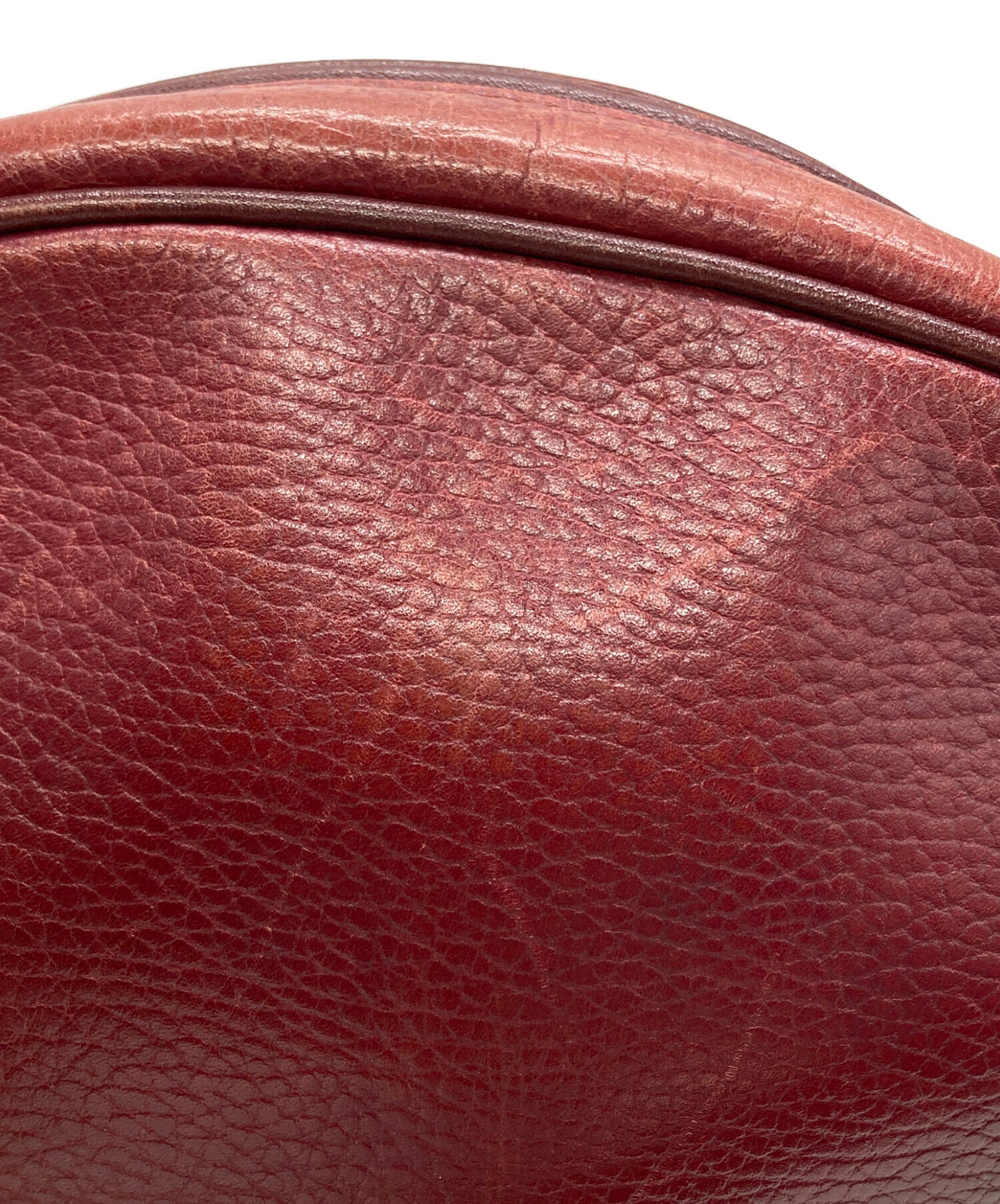 中古・古着通販】Cartier (カルティエ) ショルダーバッグ レッド