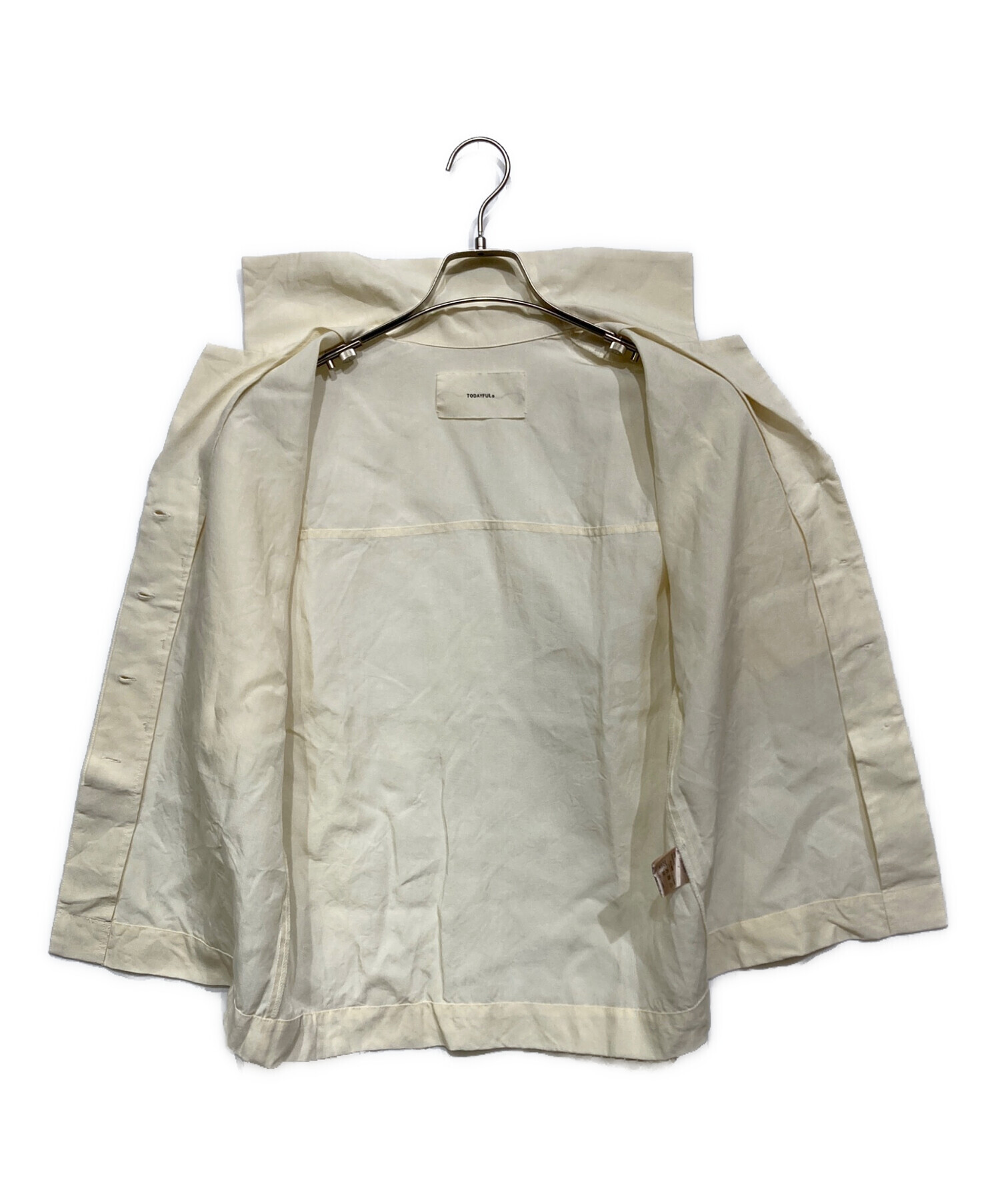 中古・古着通販】TODAYFUL (トゥデイフル) Halfsleeve Box Shirts 