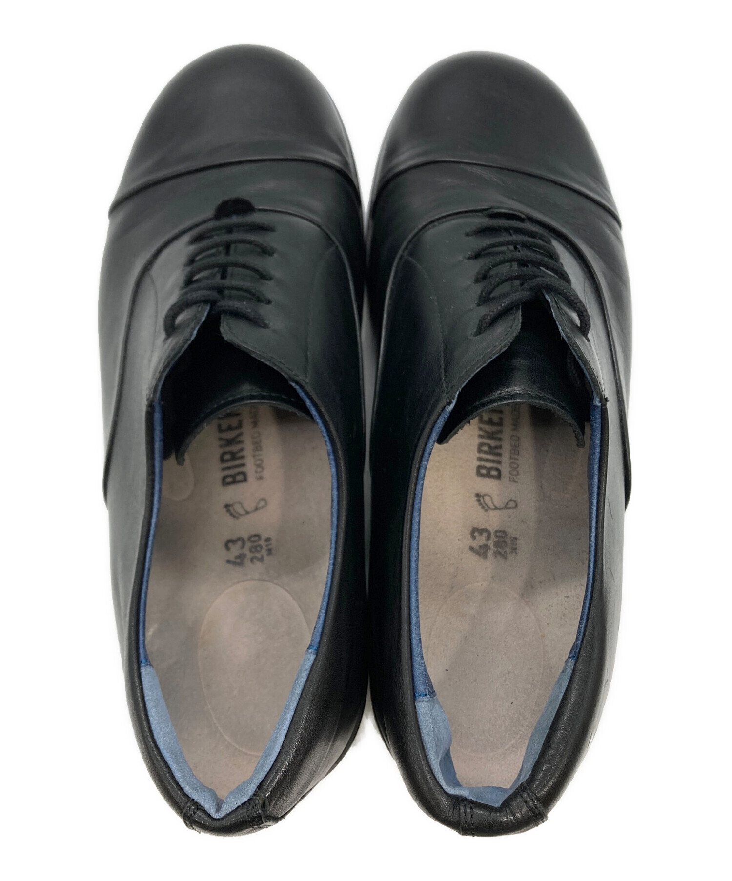 中古・古着通販】BIRKENSTOCK (ビルケンシュトック) レザーシューズ