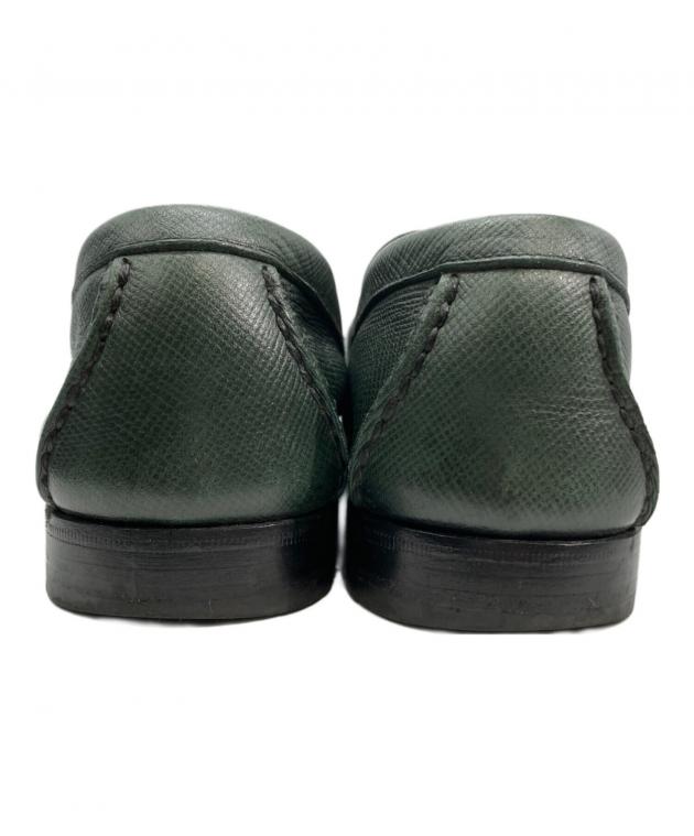 中古・古着通販】PRADA (プラダ) SAFFIANO PENNY LOAFER（サフィアーノ