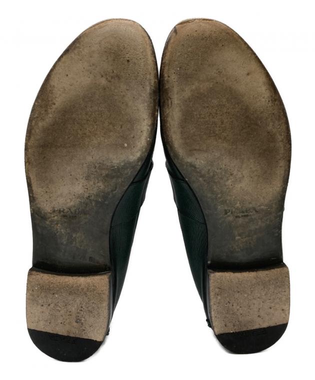 中古・古着通販】PRADA (プラダ) SAFFIANO PENNY LOAFER（サフィアーノ