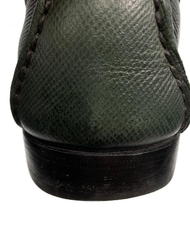 中古・古着通販】PRADA (プラダ) SAFFIANO PENNY LOAFER（サフィアーノ