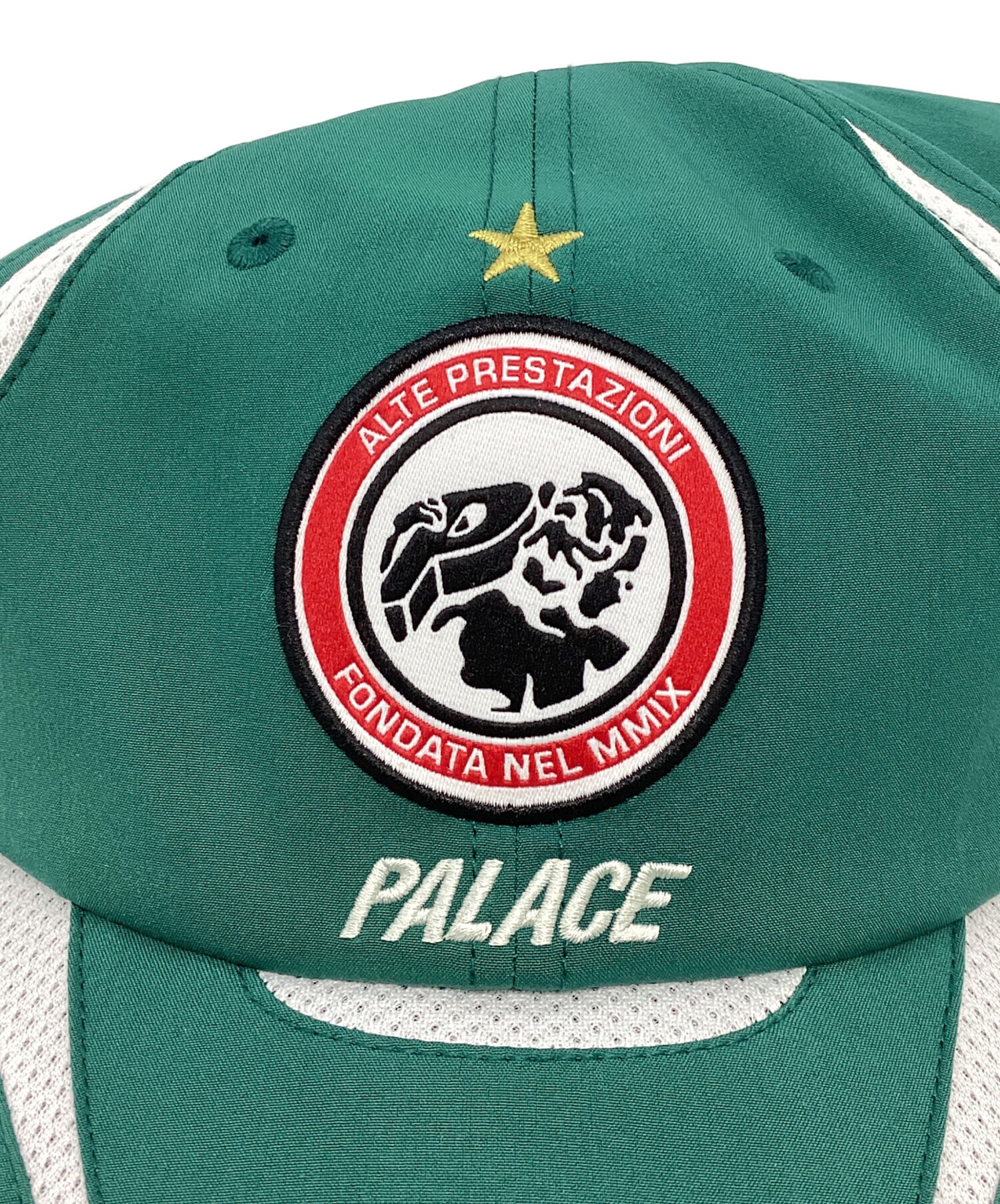 中古・古着通販】PALACE (パレス) PRO TEAM 6PANEL CAP グリーン