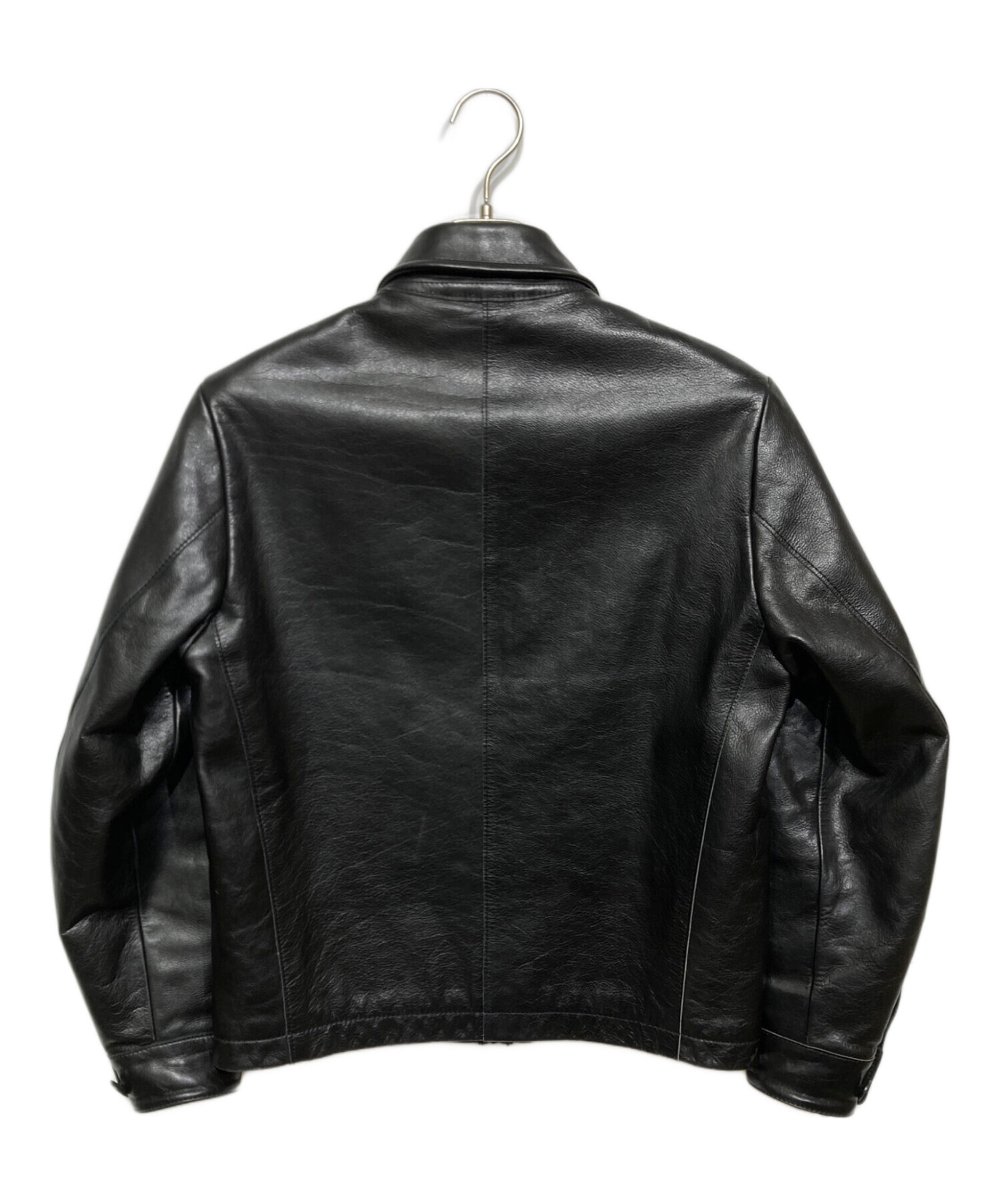 中古・古着通販】GAP (ギャップ) 裏キルティングレザージャケット