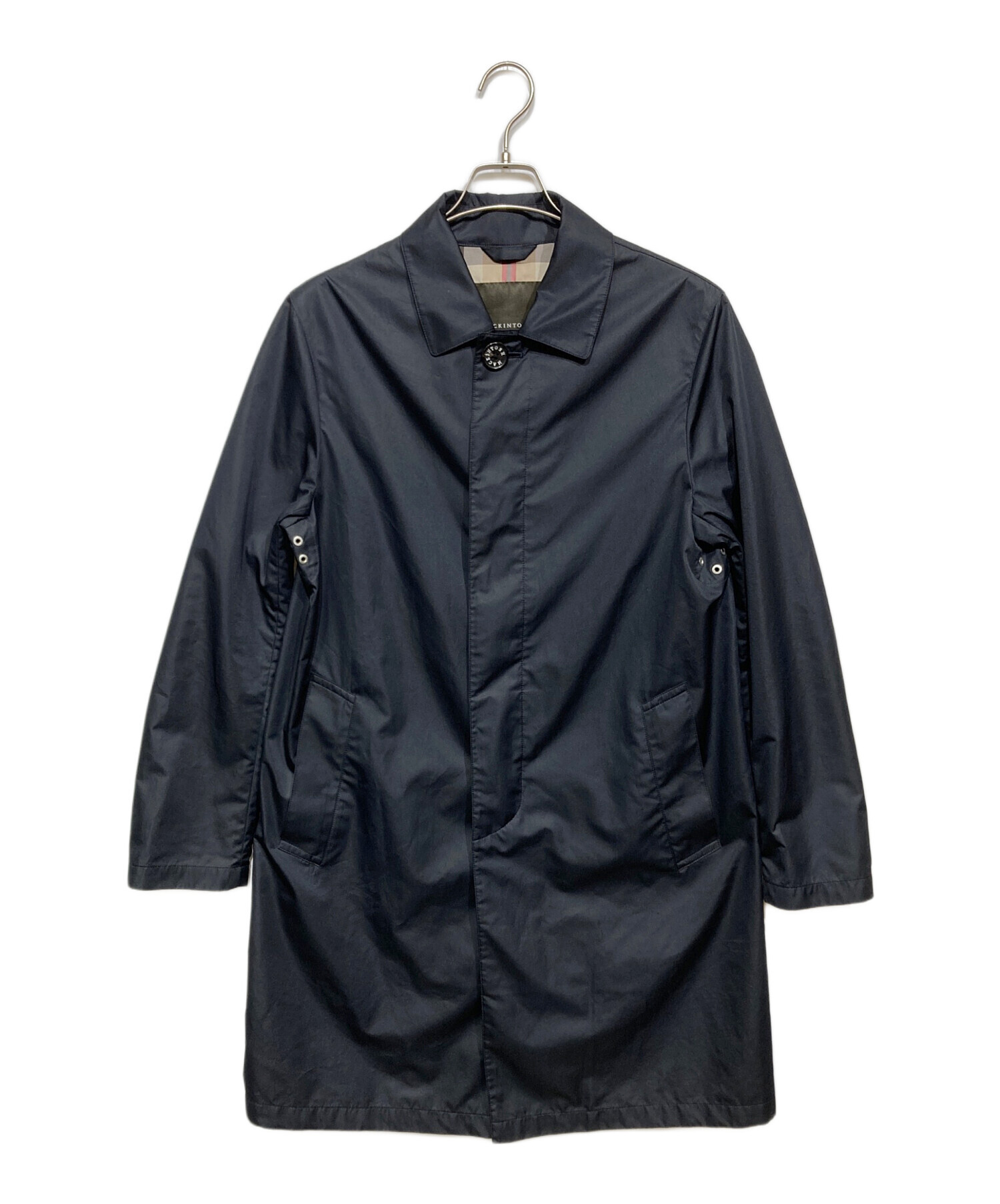 中古・古着通販】MACKINTOSH (マッキントッシュ) 比翼ステンカラー