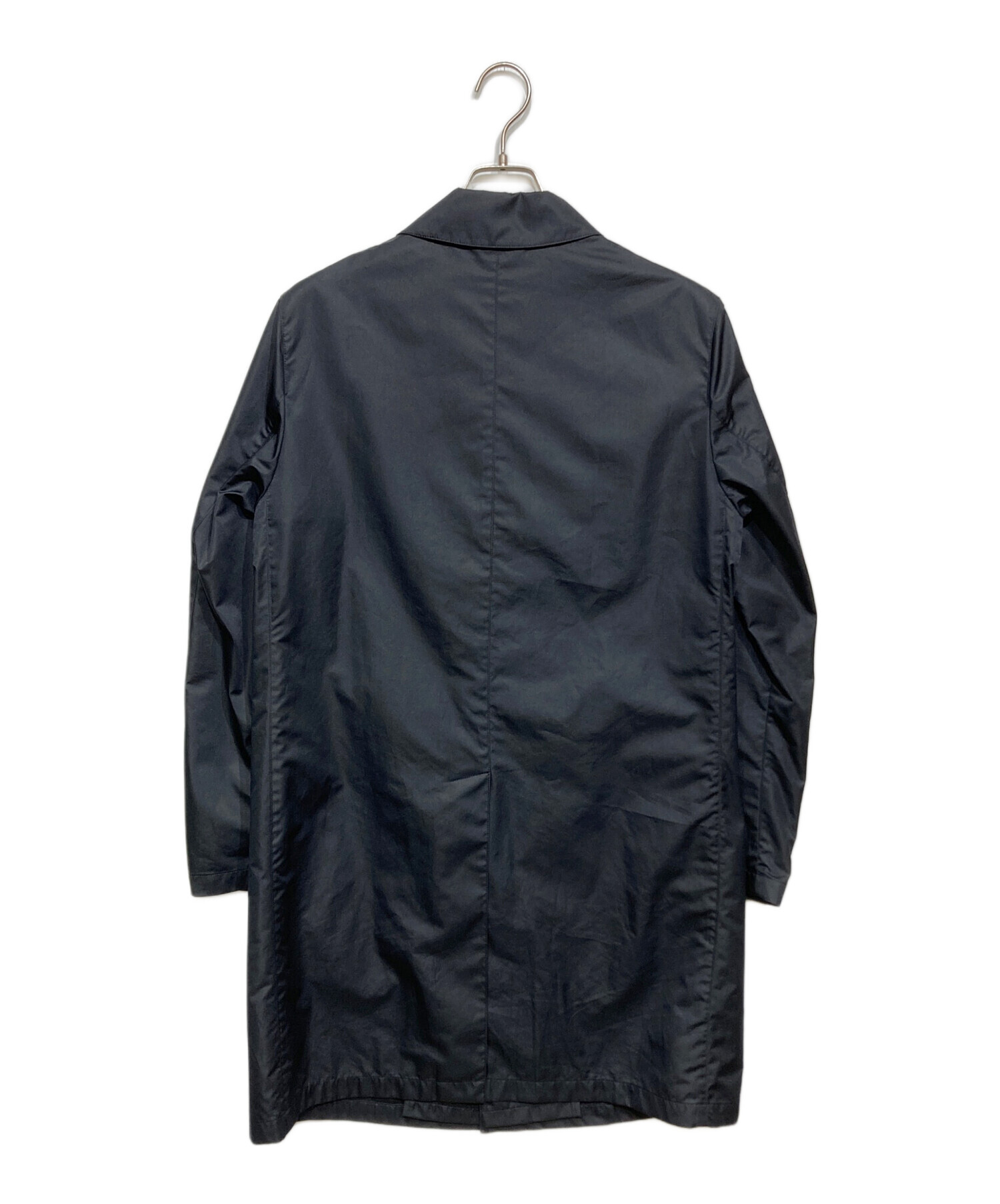 【美品】MACKINTOSH 別注　CAWDOR ネイビー　38 中古・古着通販】MACKINTOSH (マッキントッシュ) 比翼ステンカラー