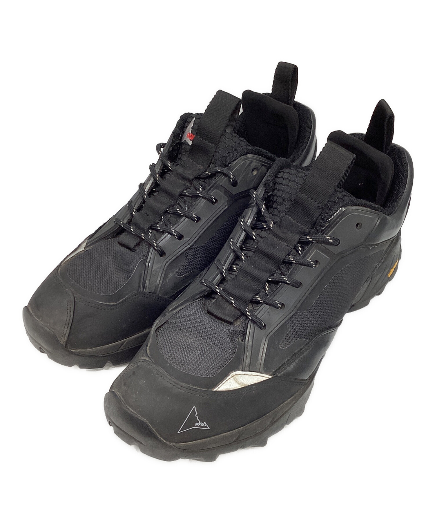 中古・古着通販】ROA (ロア) LHAKPA HIKING SNEAKER ブラック サイズ