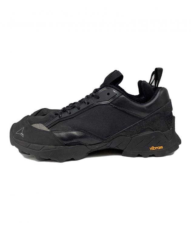 中古・古着通販】ROA (ロア) LHAKPA HIKING SNEAKER ブラック サイズ