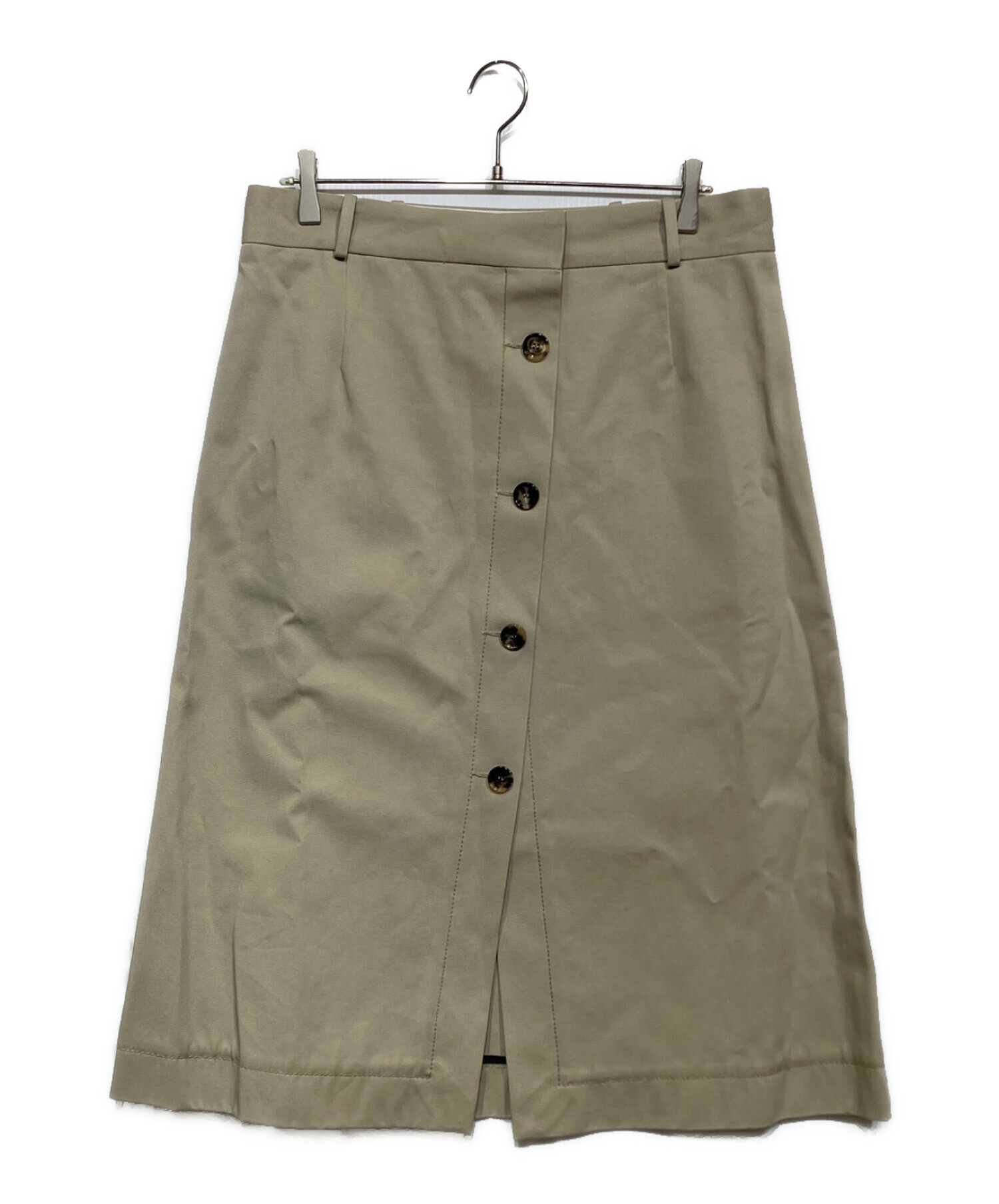 中古・古着通販】BOTTEGA VENETA (ボッテガベネタ) cotton high-waist
