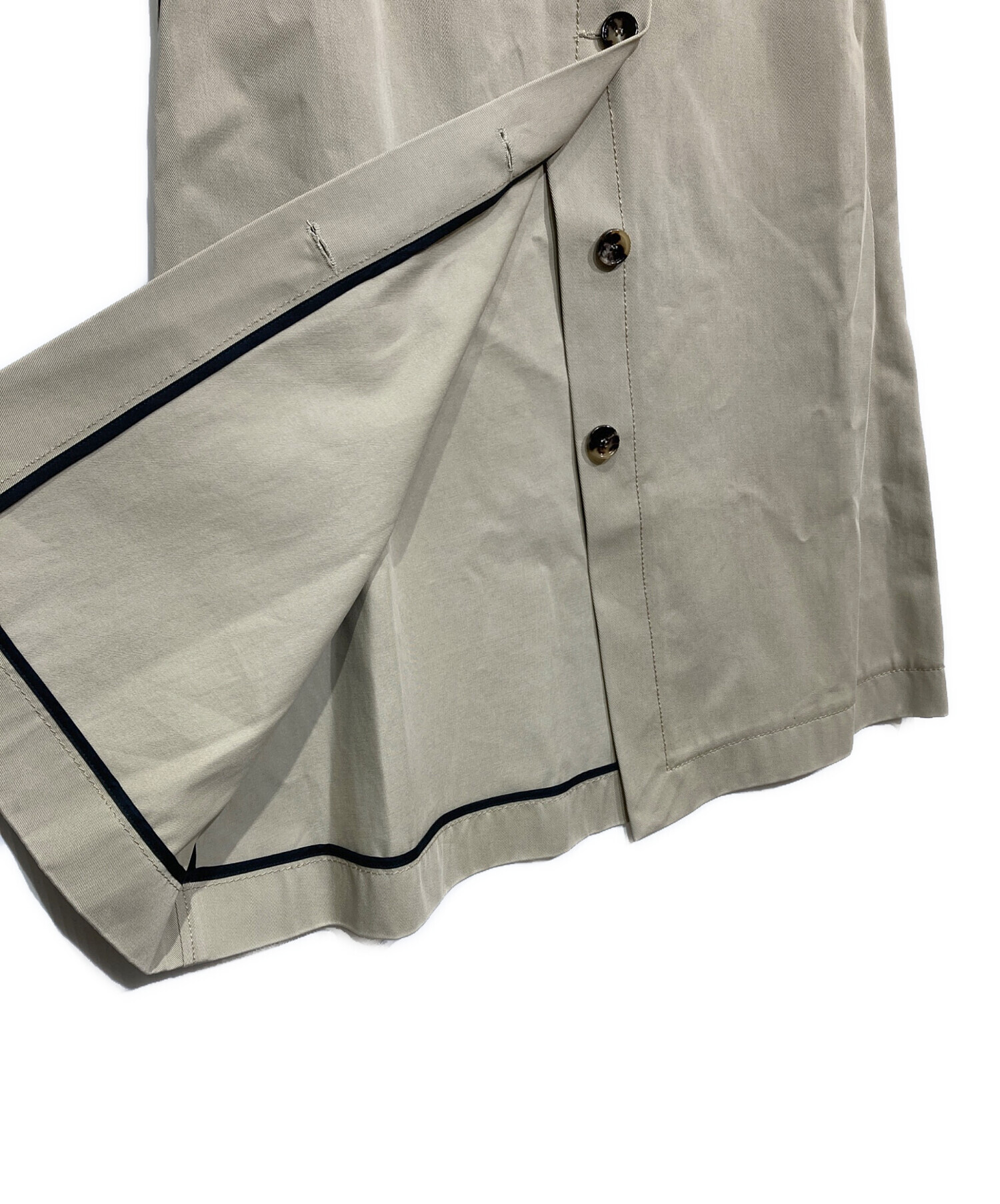 中古・古着通販】BOTTEGA VENETA (ボッテガベネタ) cotton high-waist