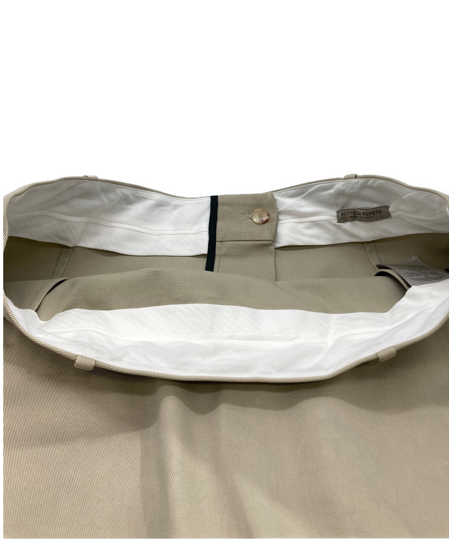 中古・古着通販】BOTTEGA VENETA (ボッテガベネタ) cotton high-waist