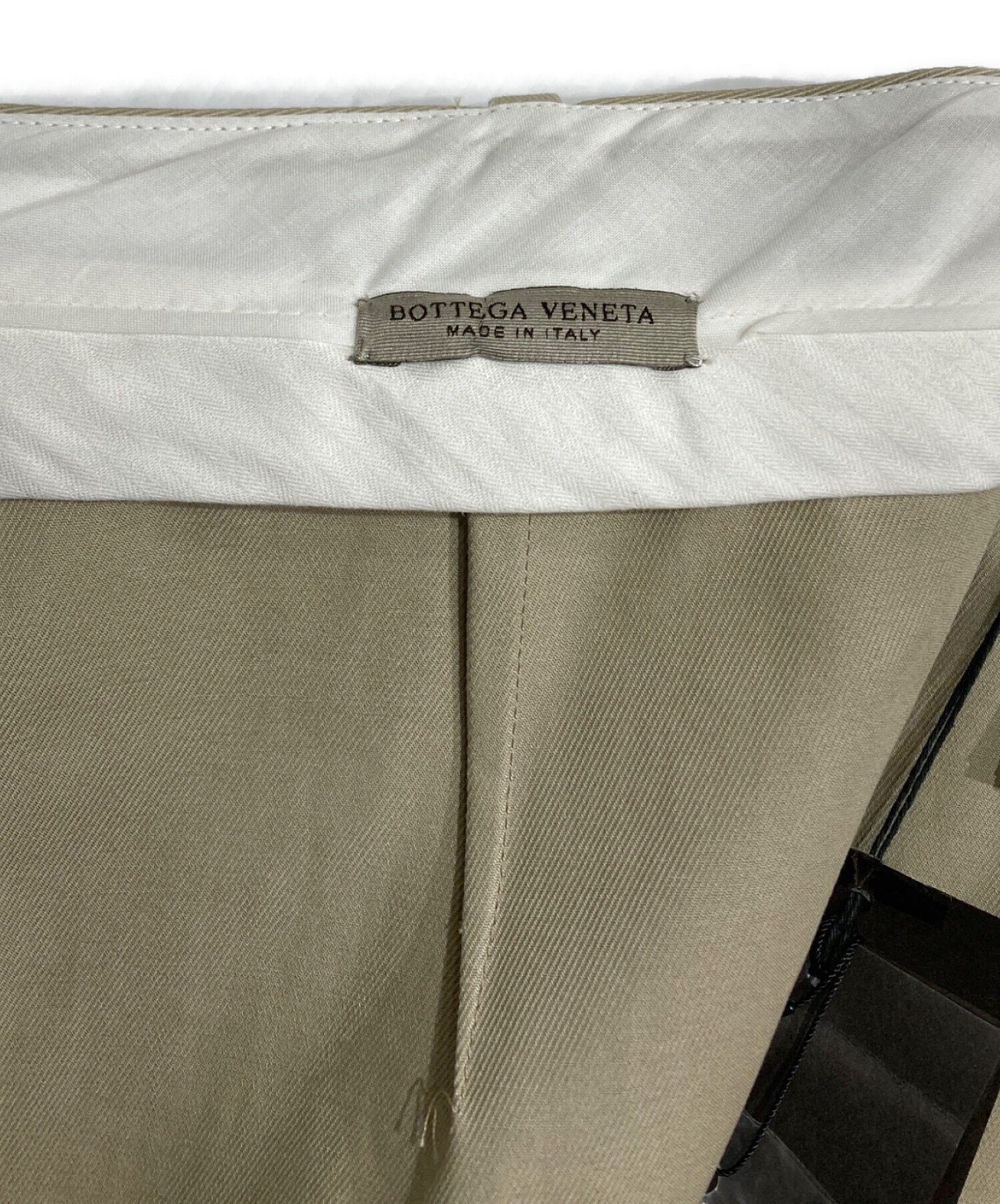 中古・古着通販】BOTTEGA VENETA (ボッテガベネタ) cotton high-waist