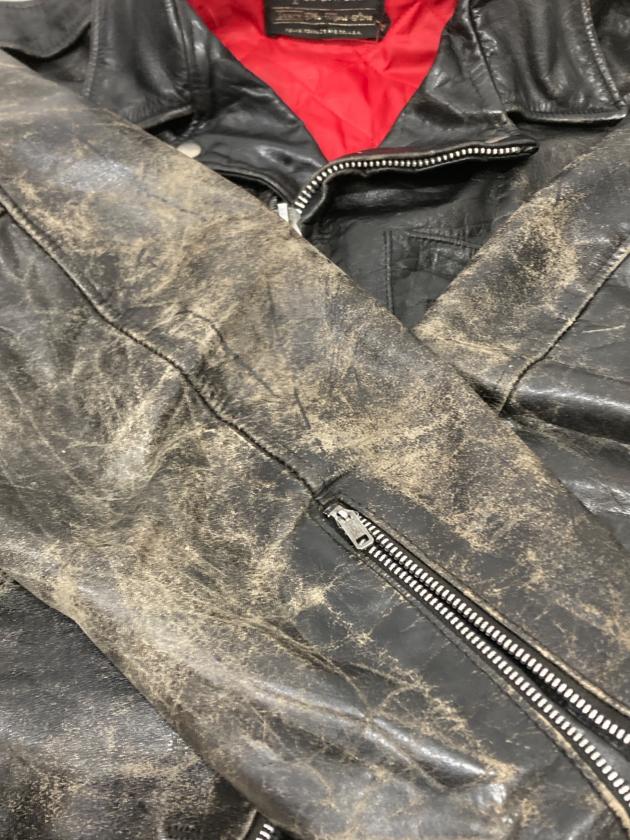 中古・古着通販】Sears (シアーズ) ダブルライダースジャケット