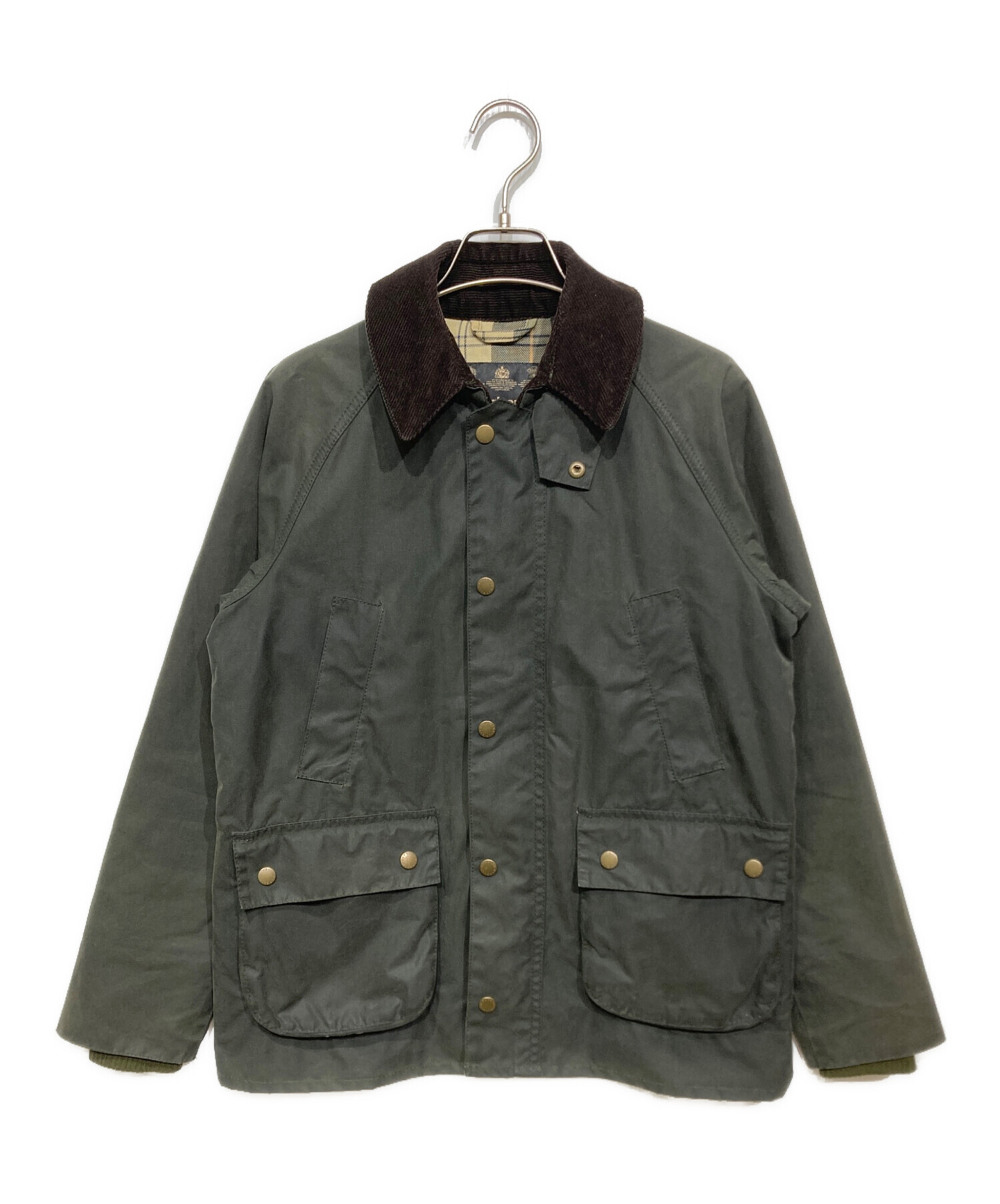 古着　barbour BEDALE 50 カーキ　オイルドジャケット 中古・古着通販】Barbour (バブアー) BEDALE オイルドジャケット