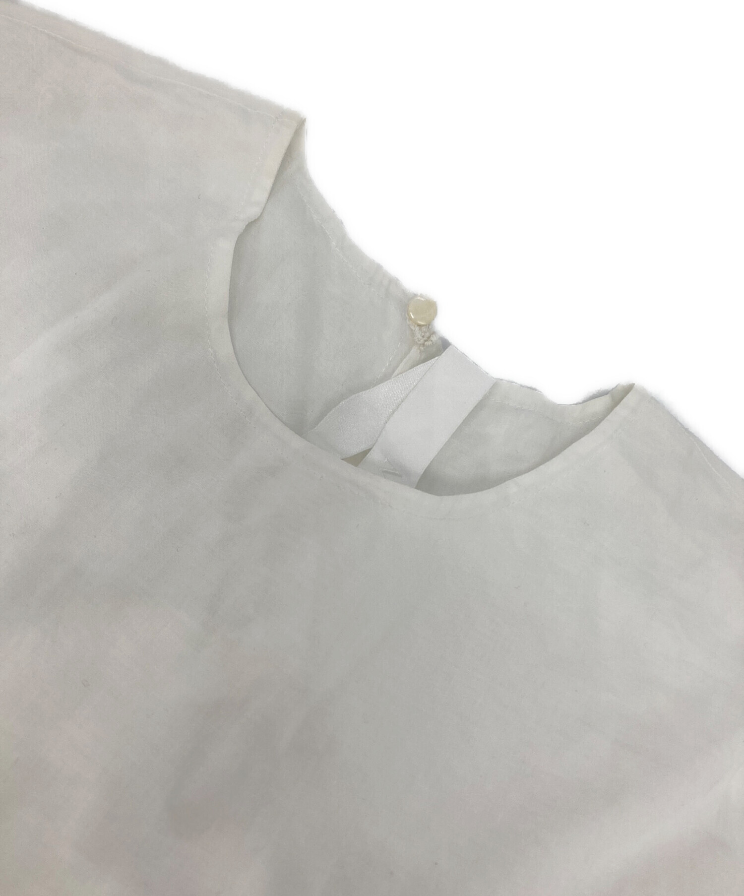 中古・古着通販】merlette (マーレット) ESSAOUIRA DRESS ホワイト