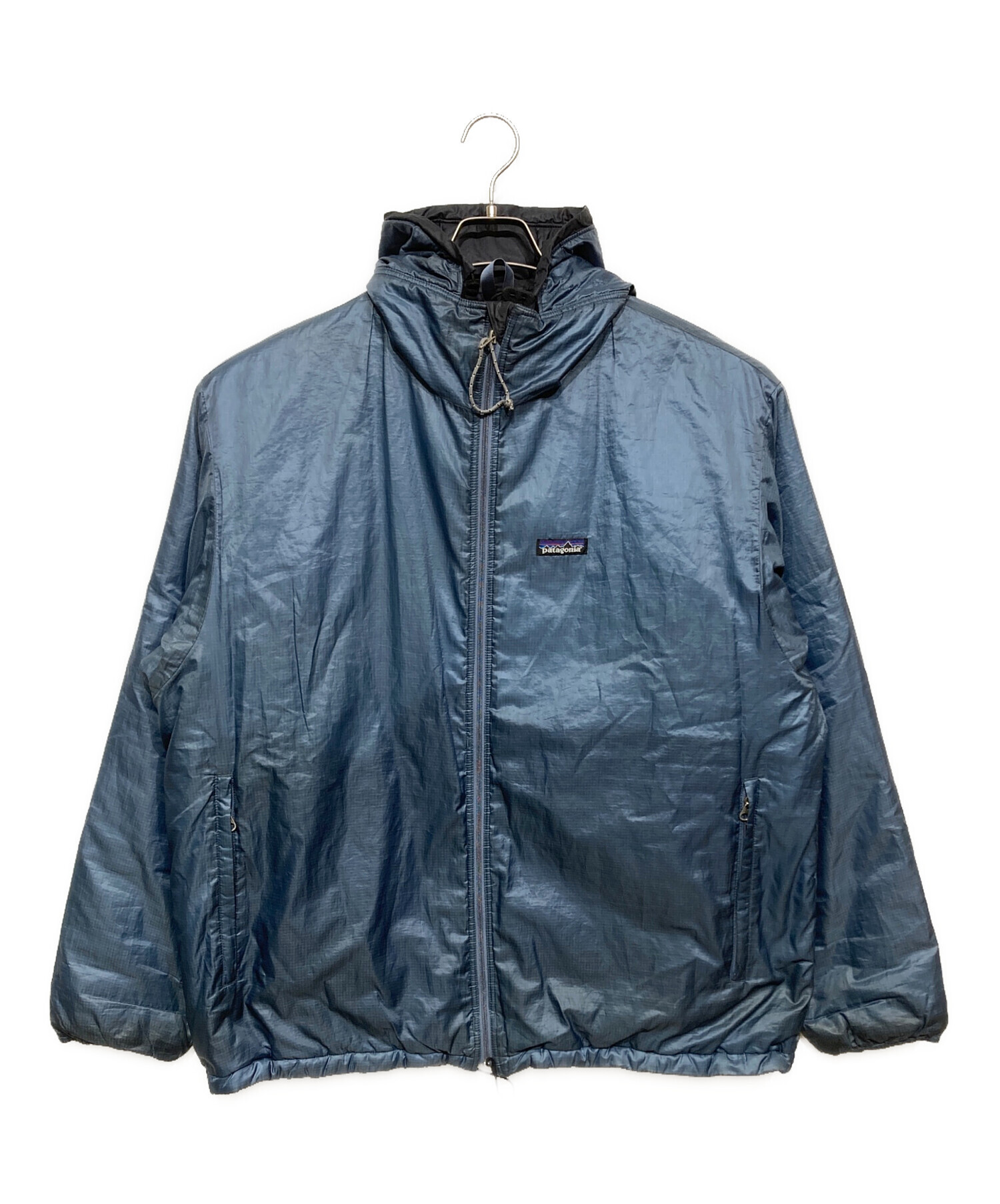 中古・古着通販】Patagonia (パタゴニア) パフボールセーター ブルー