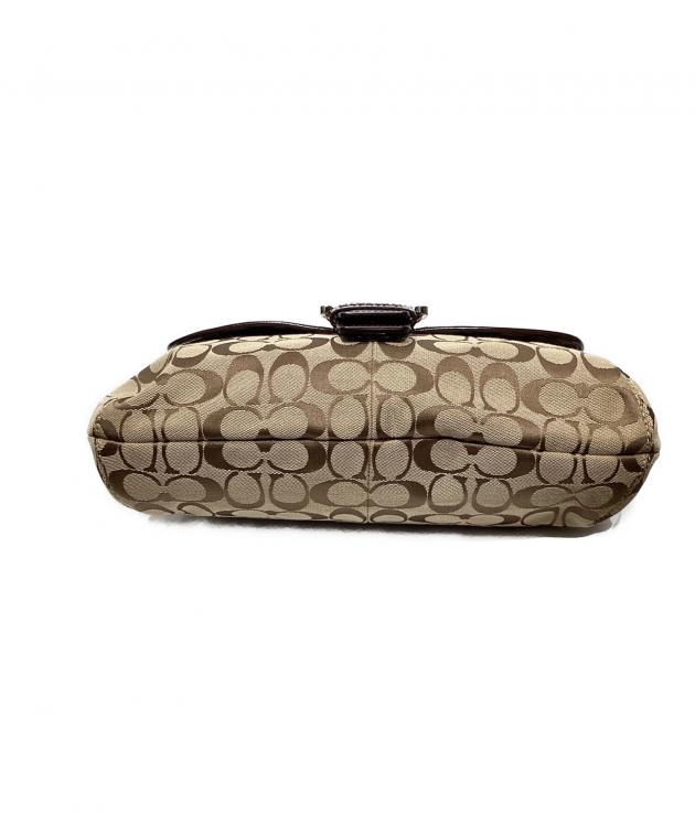 中古・古着通販】COACH (コーチ) SOHO ワンショルダーバッグ ベージュ