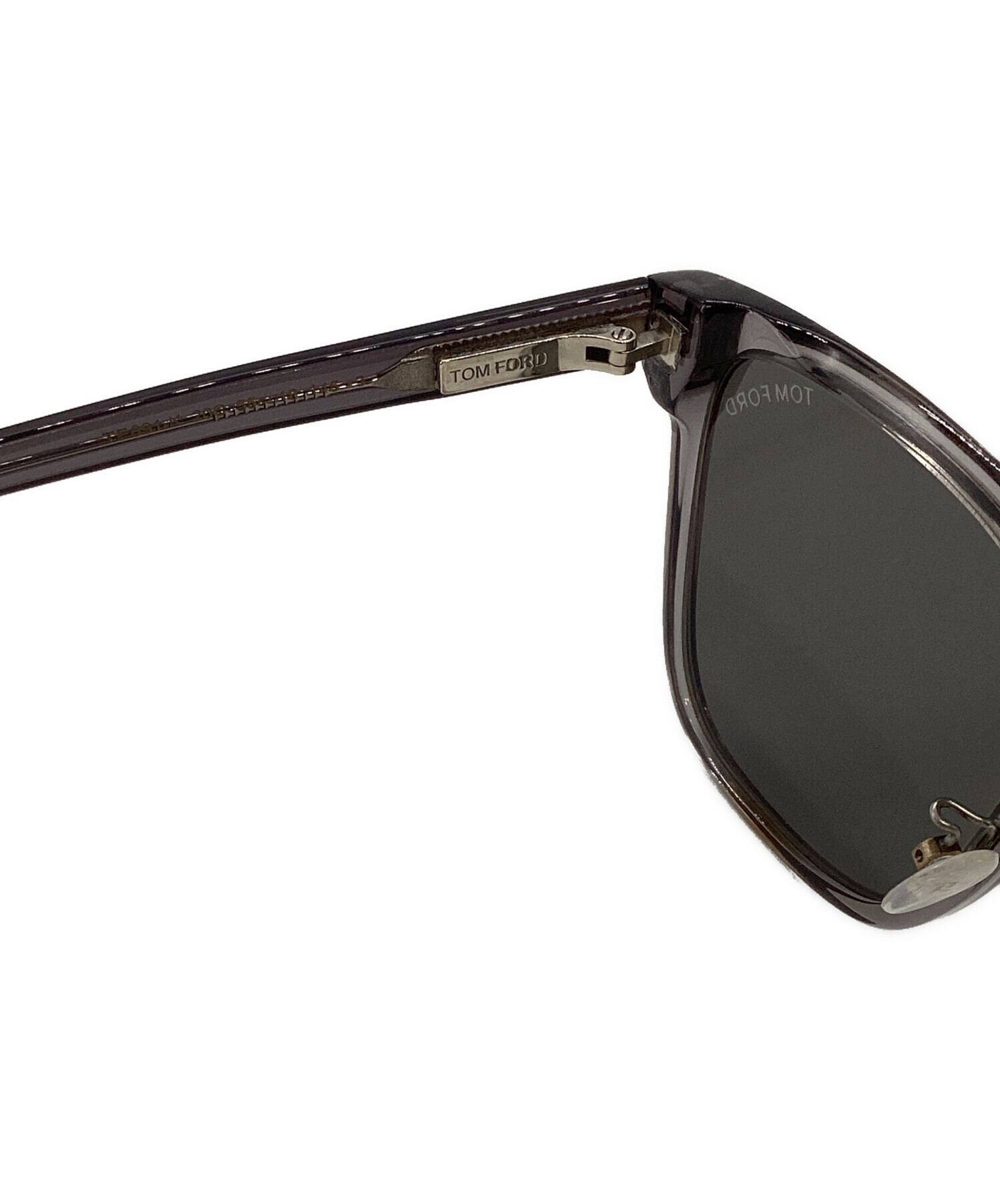 中古・古着通販】TOM FORD (トムフォード) サングラス クリアグレー