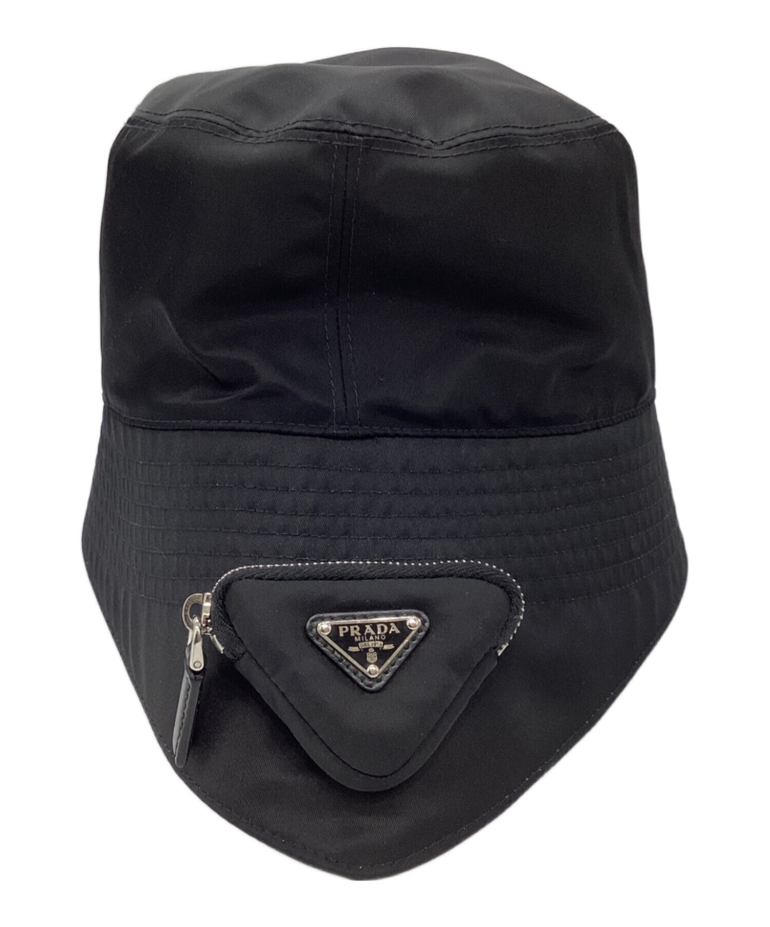 中古・古着通販】PRADA (プラダ) トライアングルロゴ Re-Nylon